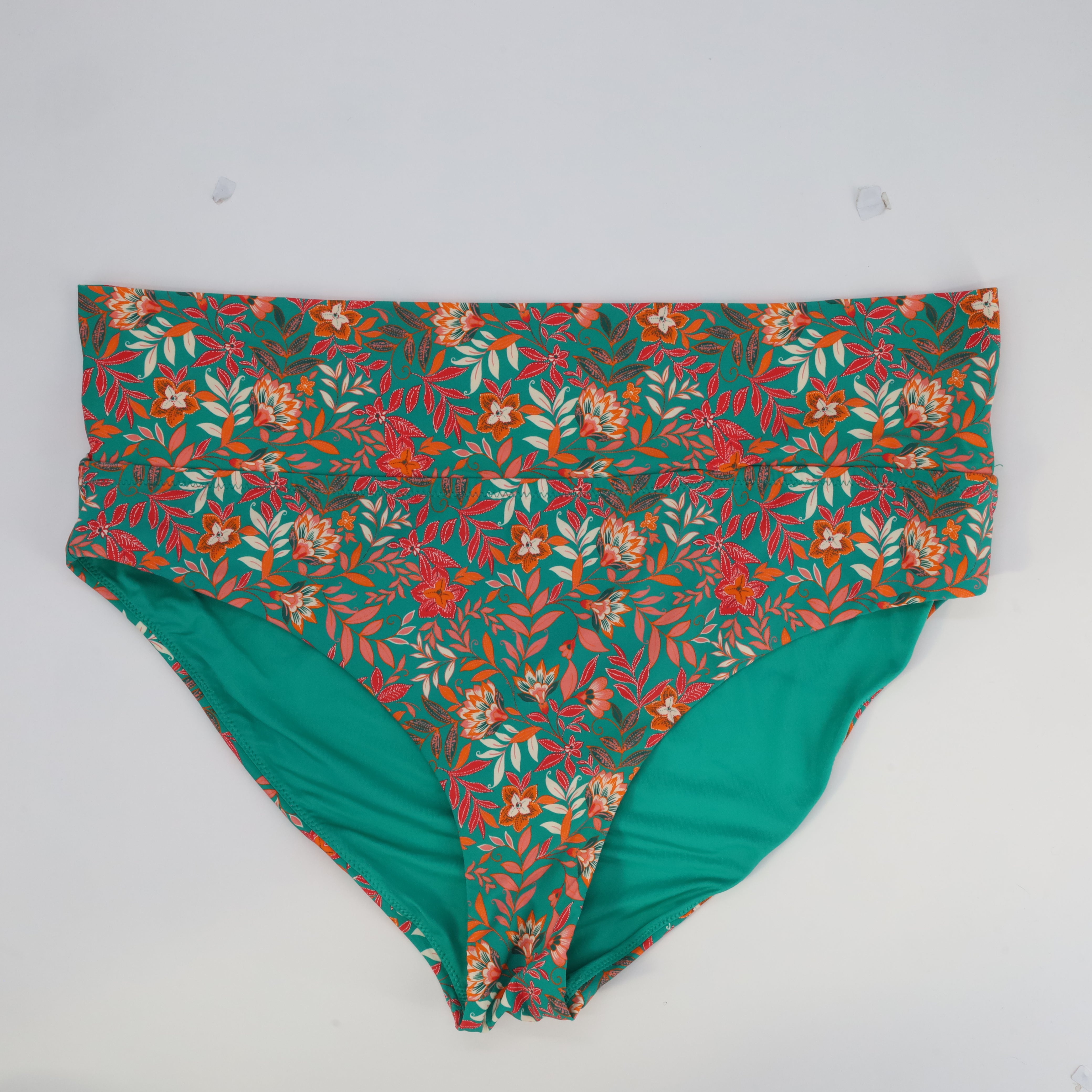 Bas de maillot RougeGorge Vert