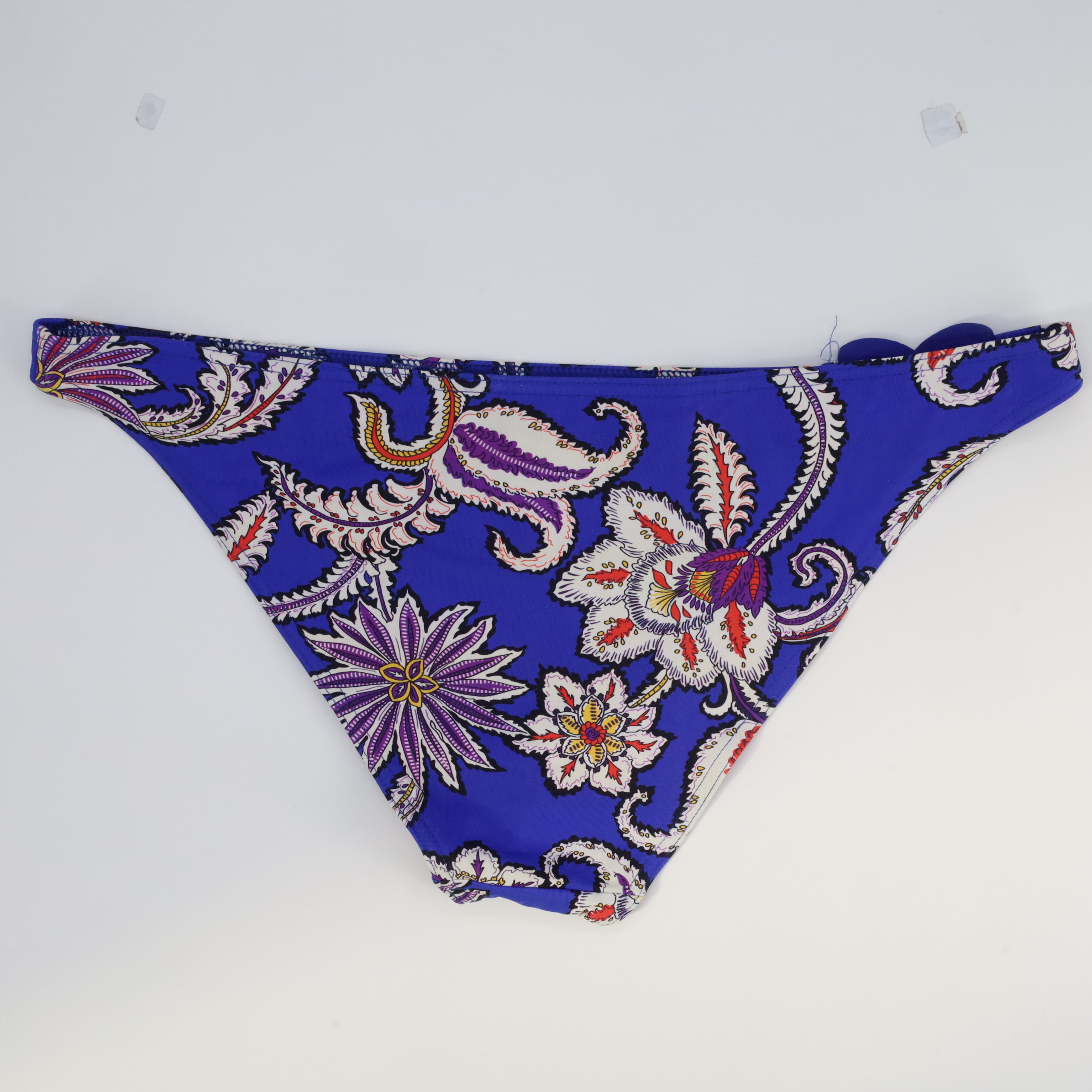 Bas de maillot Huit Lingerie Bleu