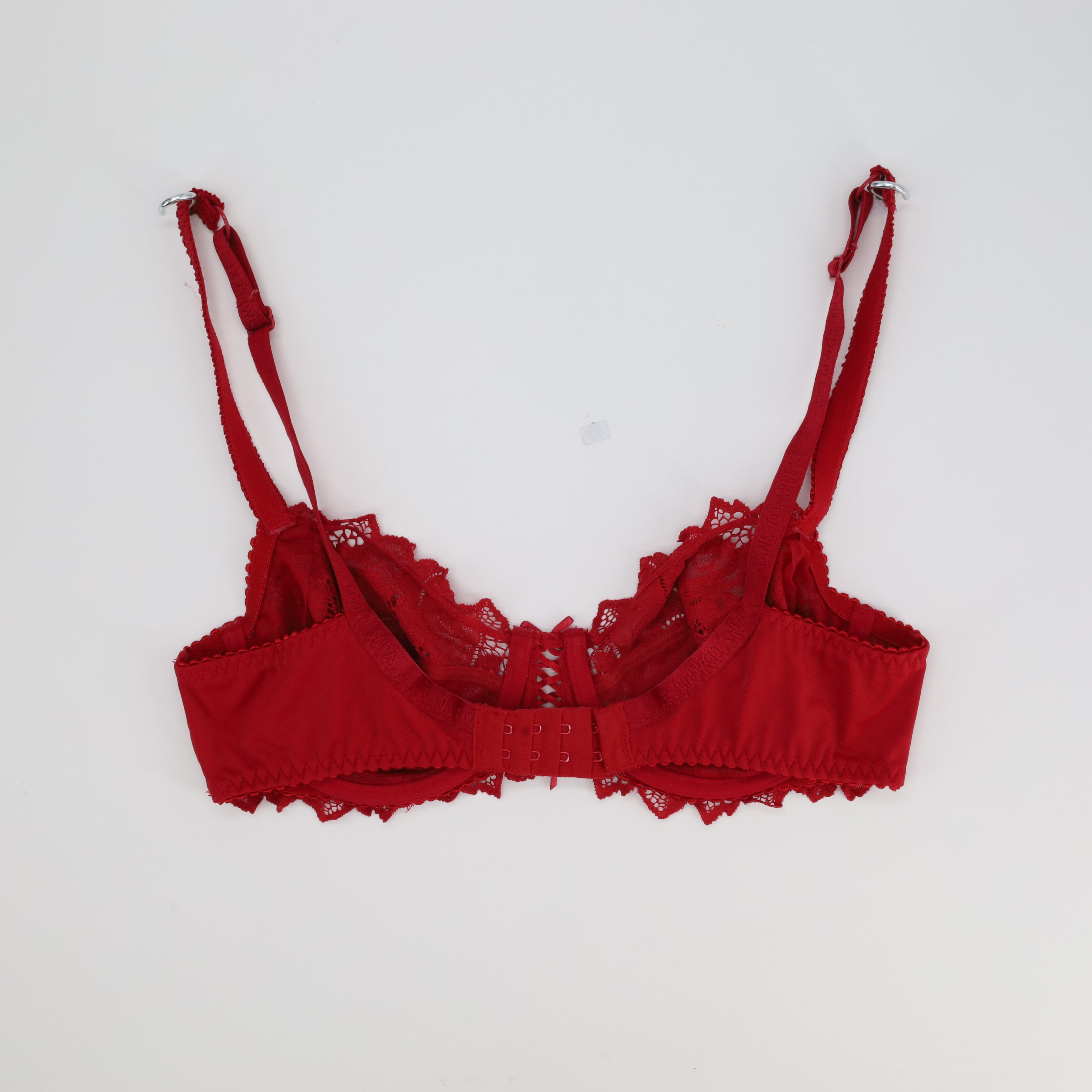 Soutien-gorge Sans Complexe Rouge
