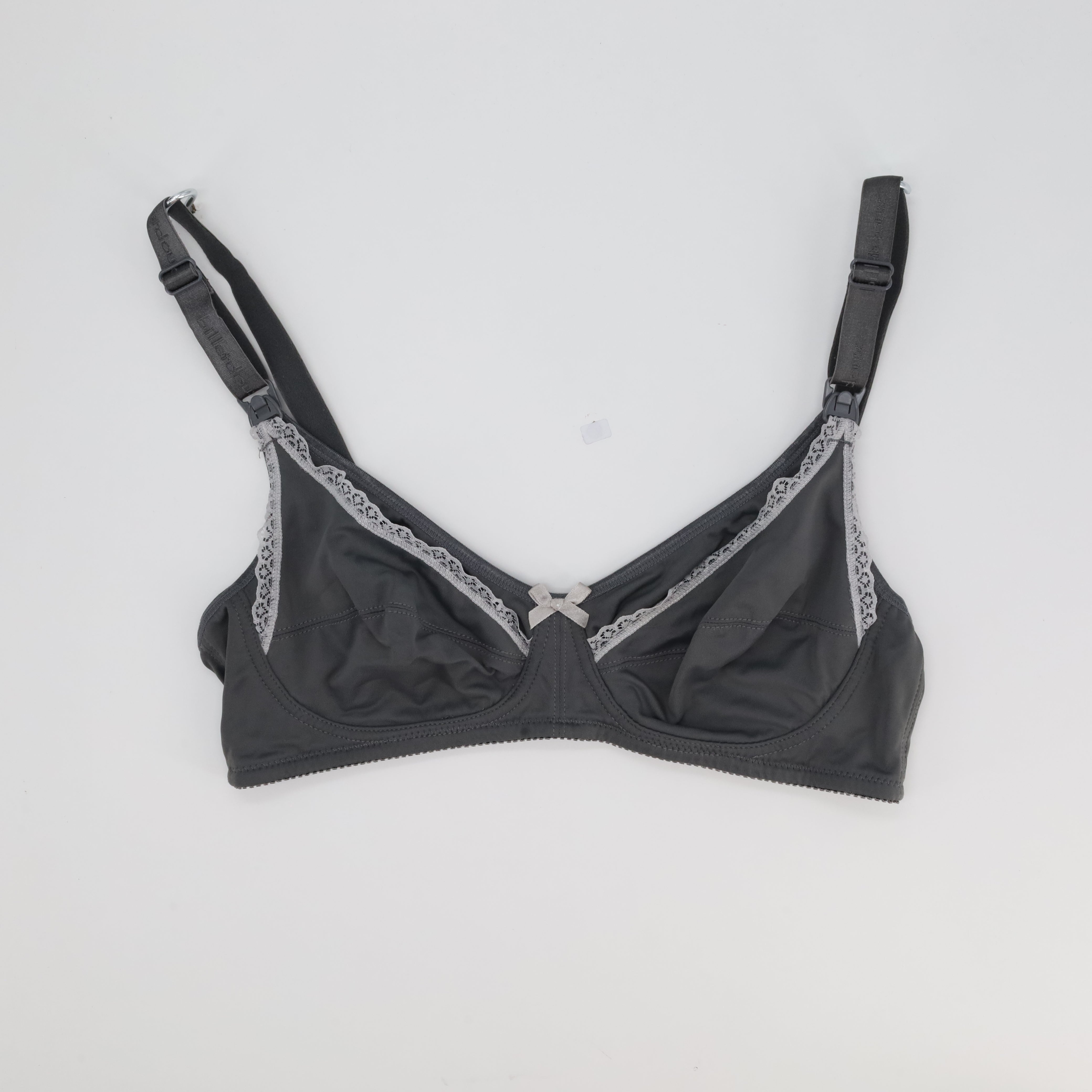 Soutien-gorge d'allaitement Billet doux Gris