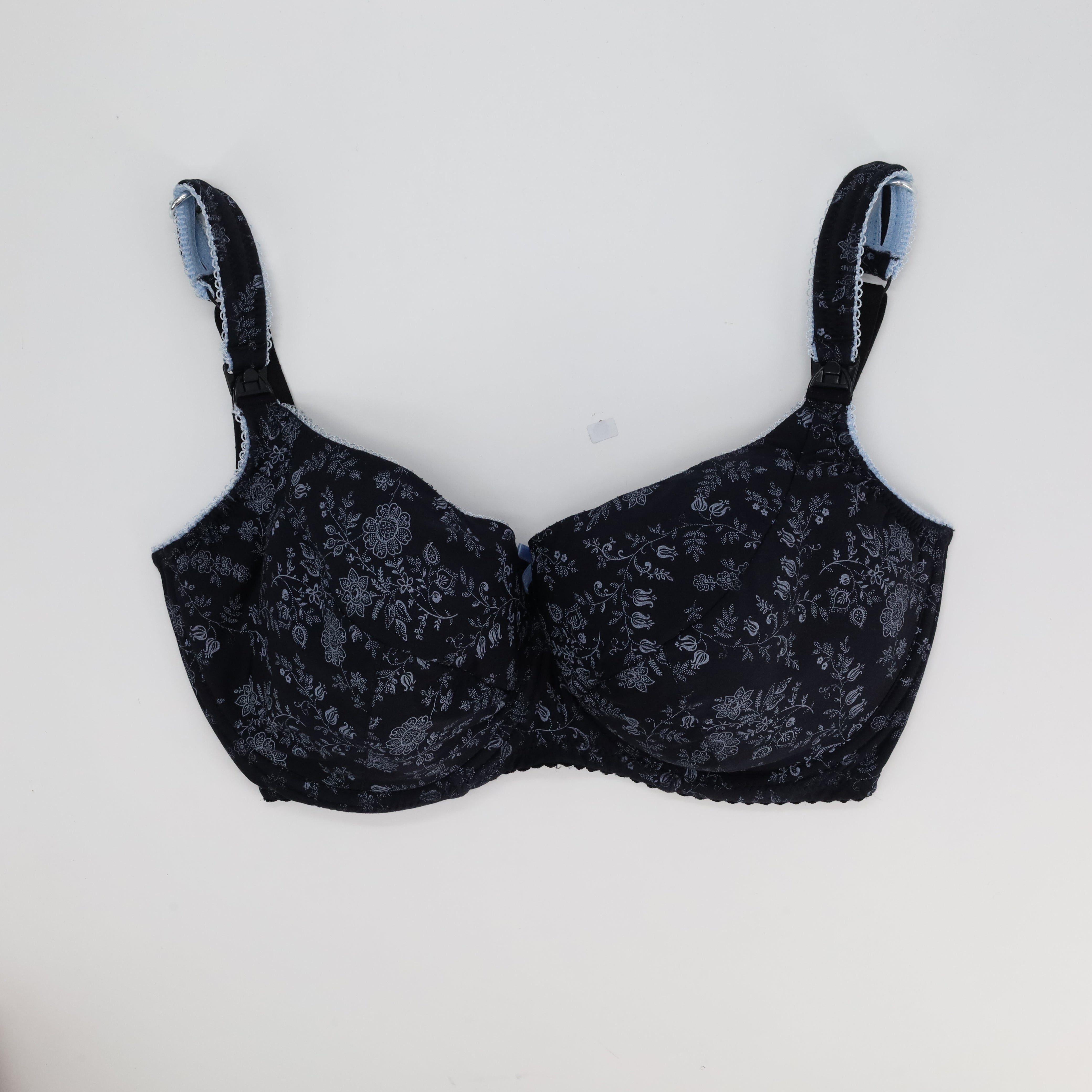 Soutien-gorge d'allaitement Bogema Lingerie Noir