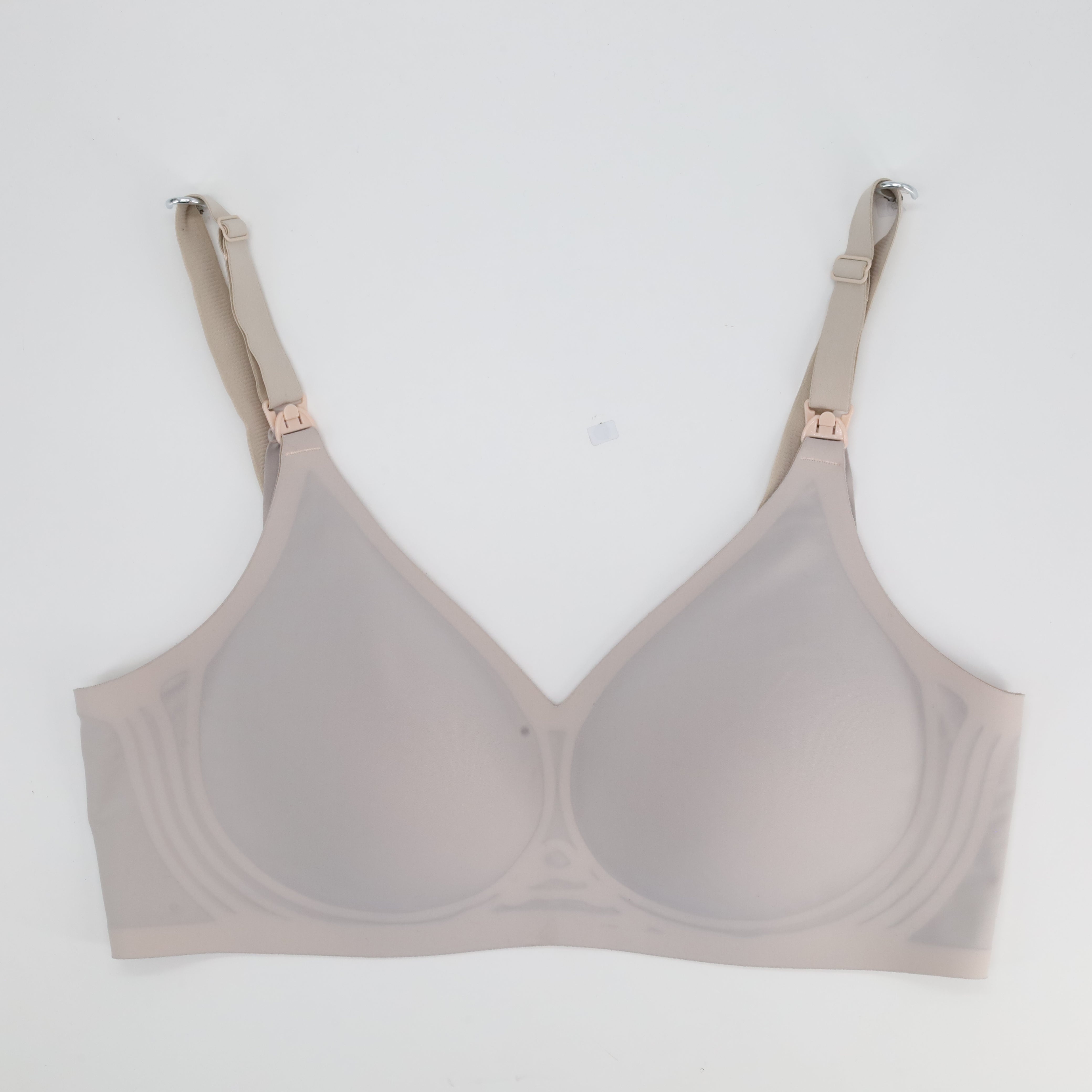 Soutien-gorge d'allaitement Gris