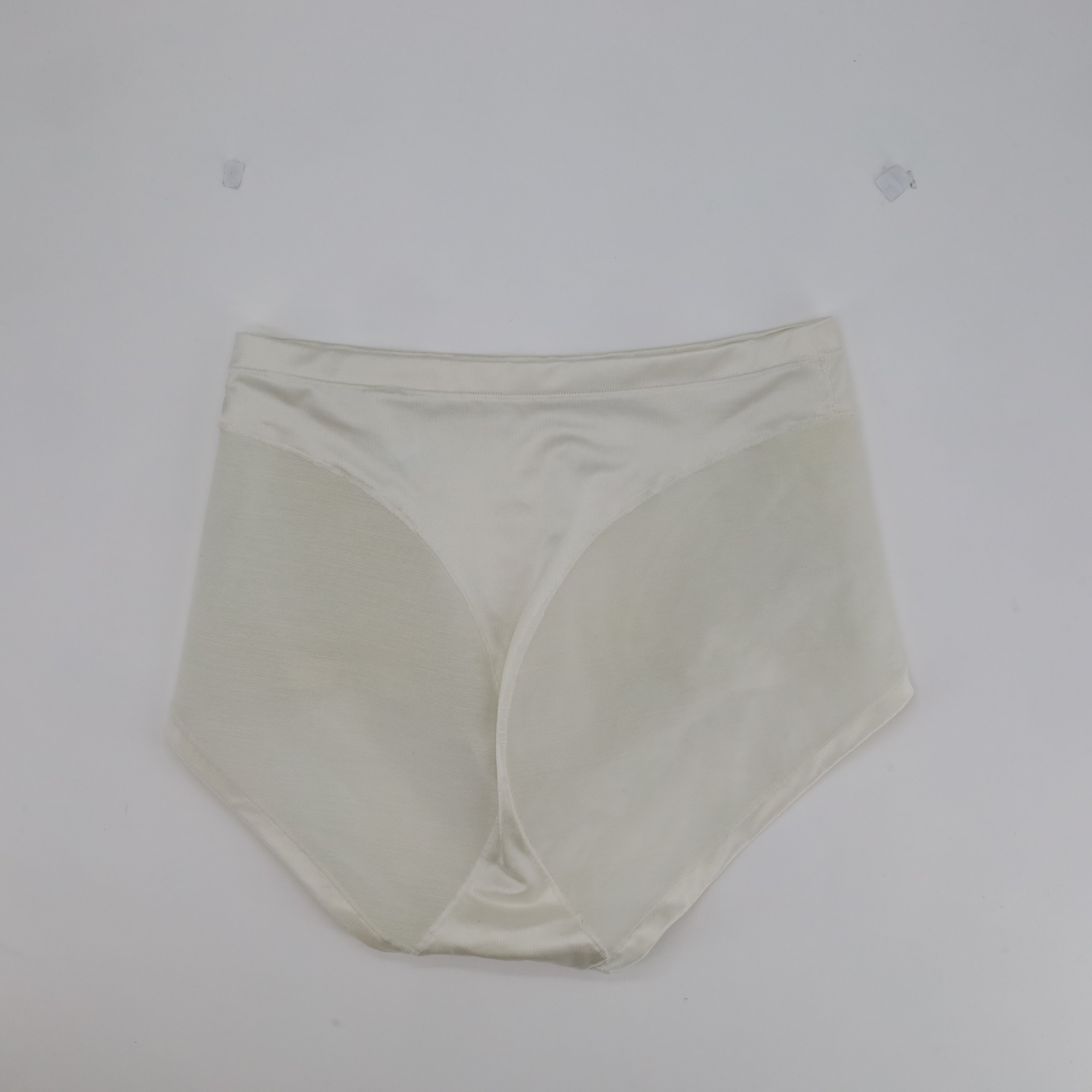 Culotte taille haute DIM Blanc