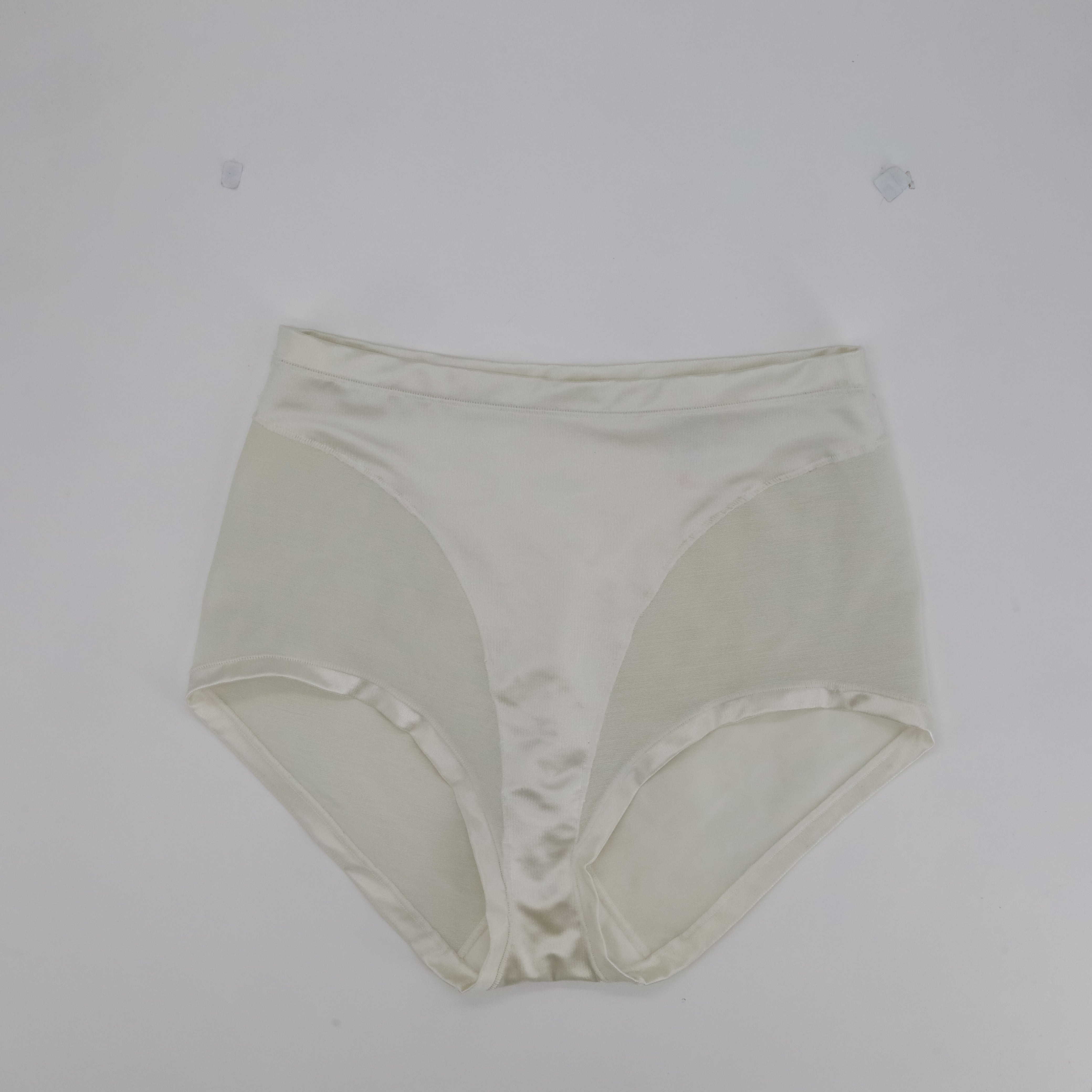 Culotte taille haute DIM Blanc