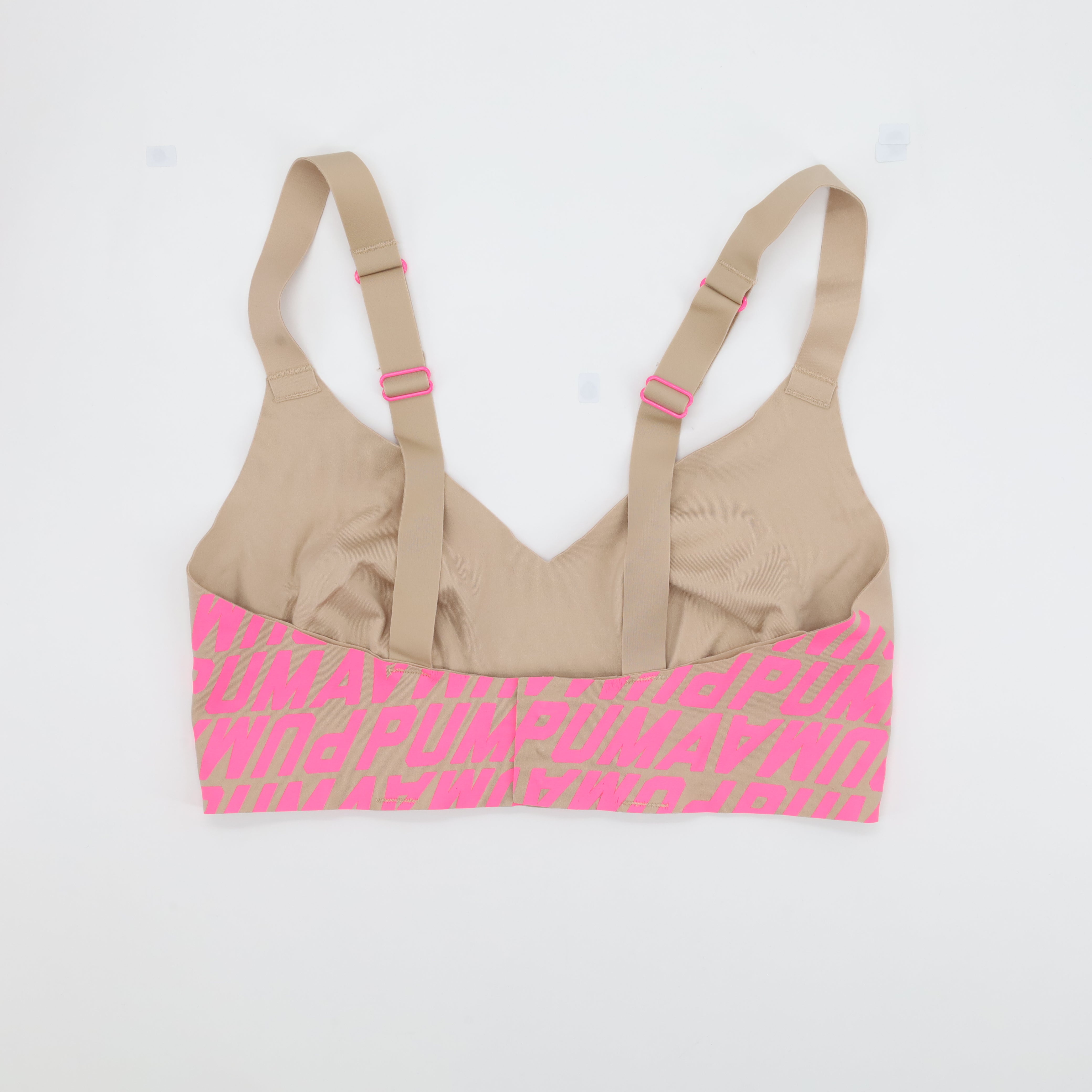 Brassière Puma Beige
