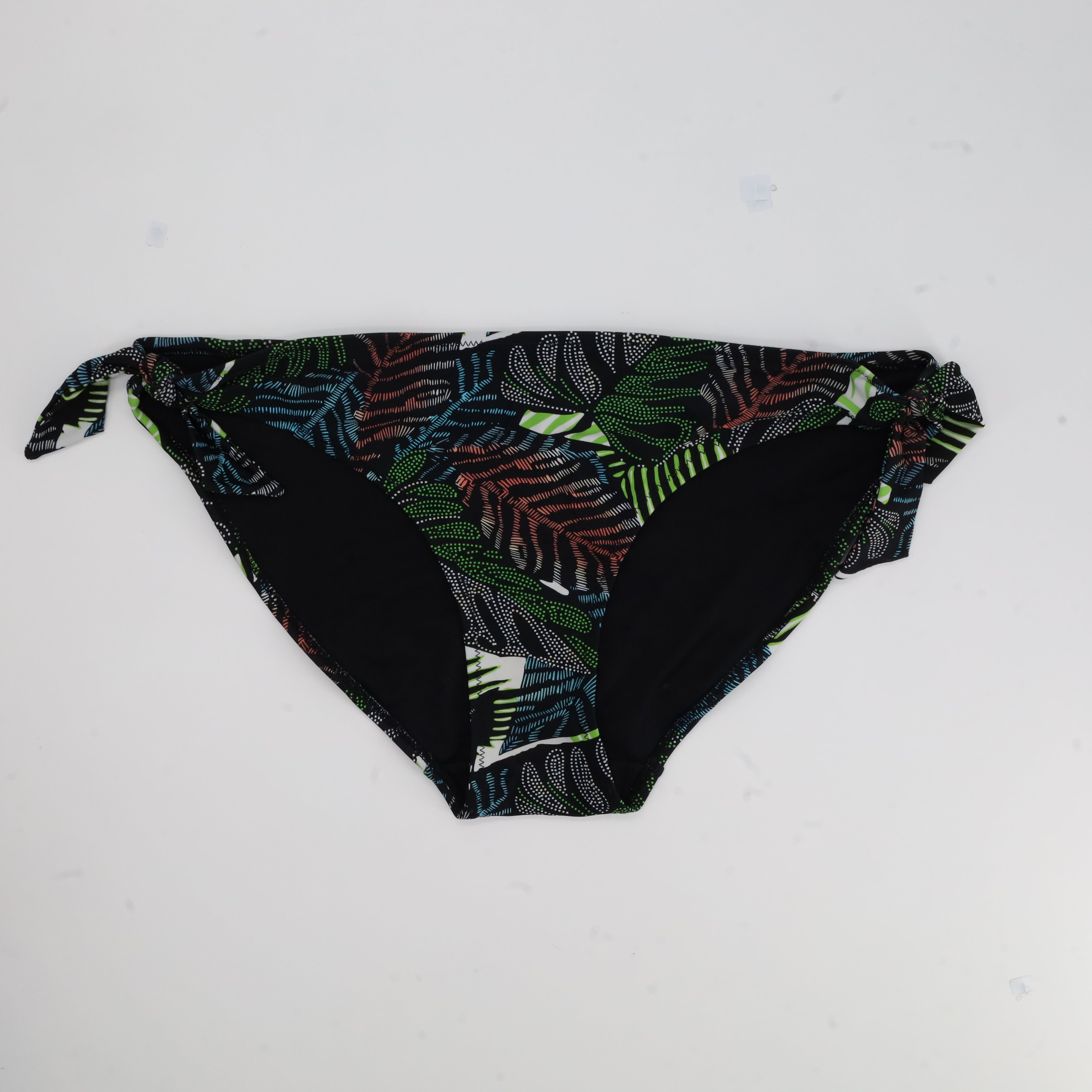 Bas de maillot RougeGorge Noir