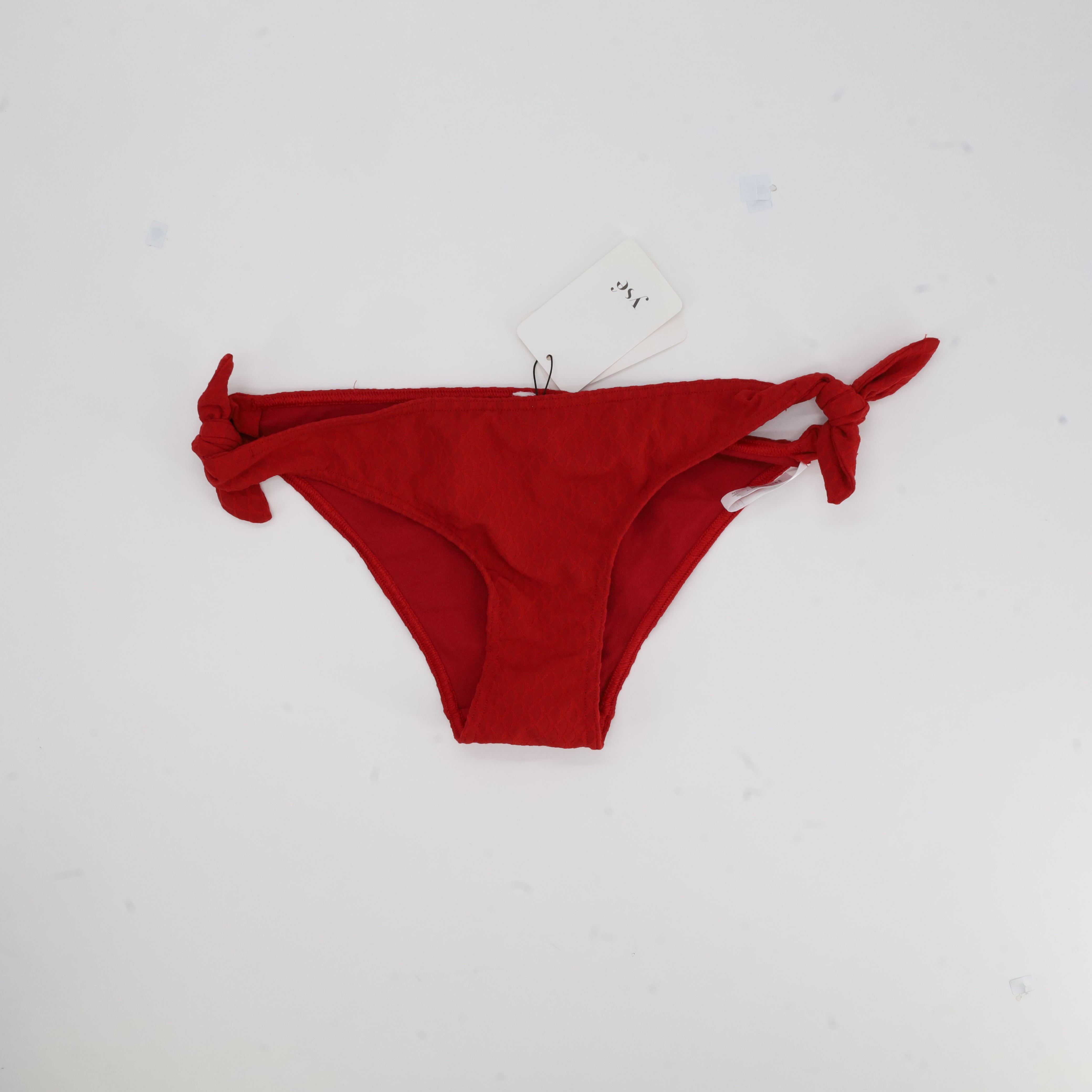 Bas de maillot Ysé Rouge