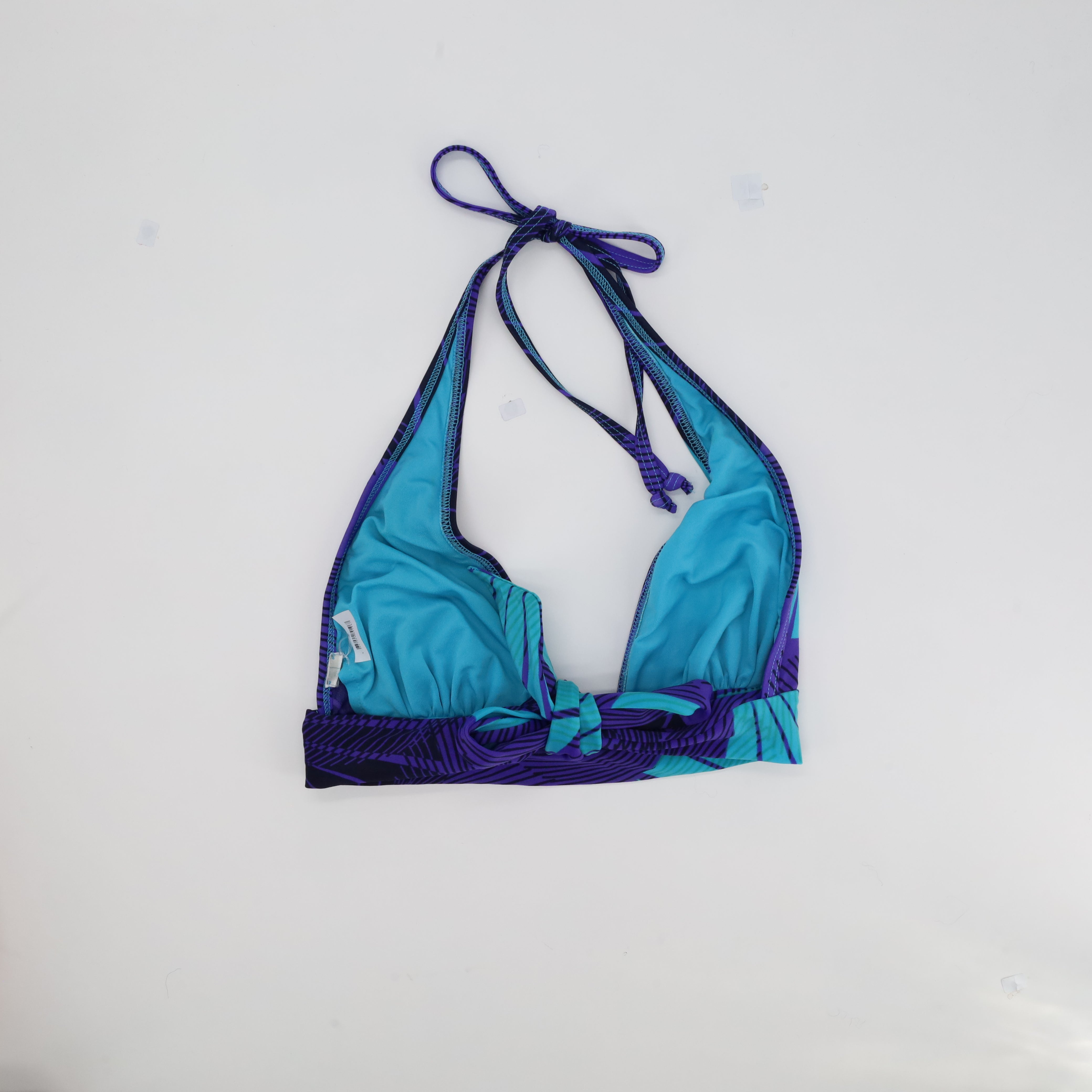 Haut de maillot Bleu