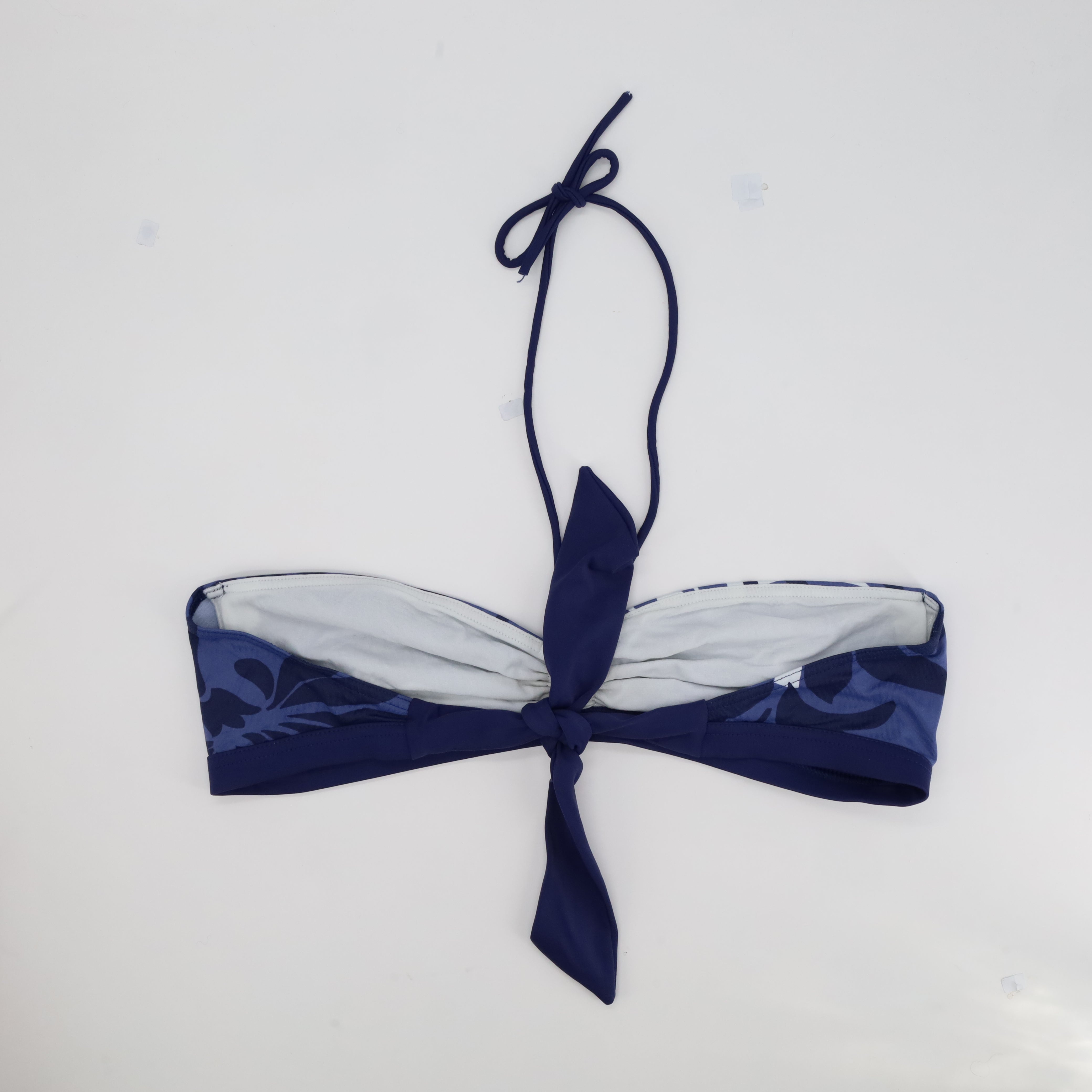 Haut de maillot Livia Bleu