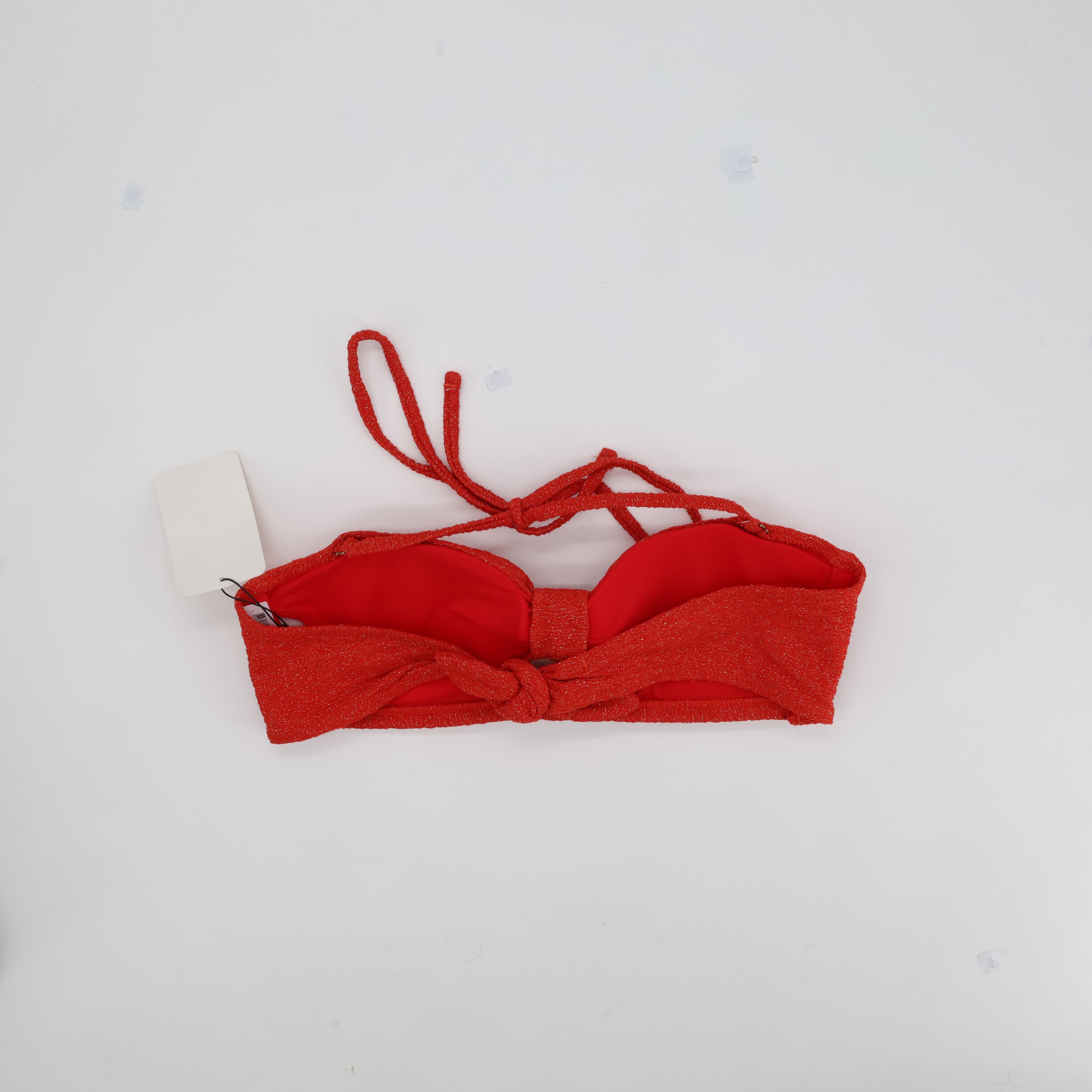 Haut de maillot Ysé Orange