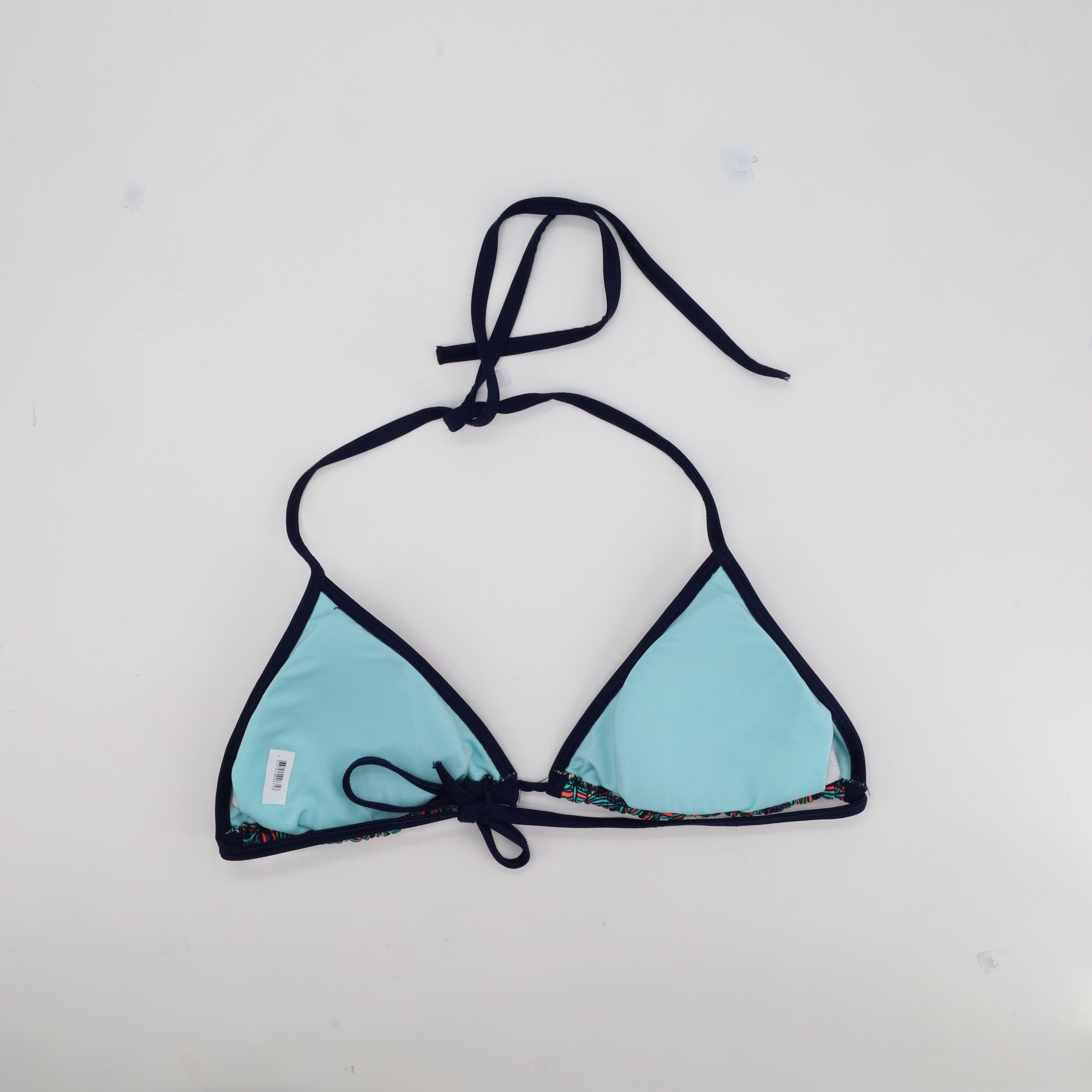 Haut de maillot Bleu