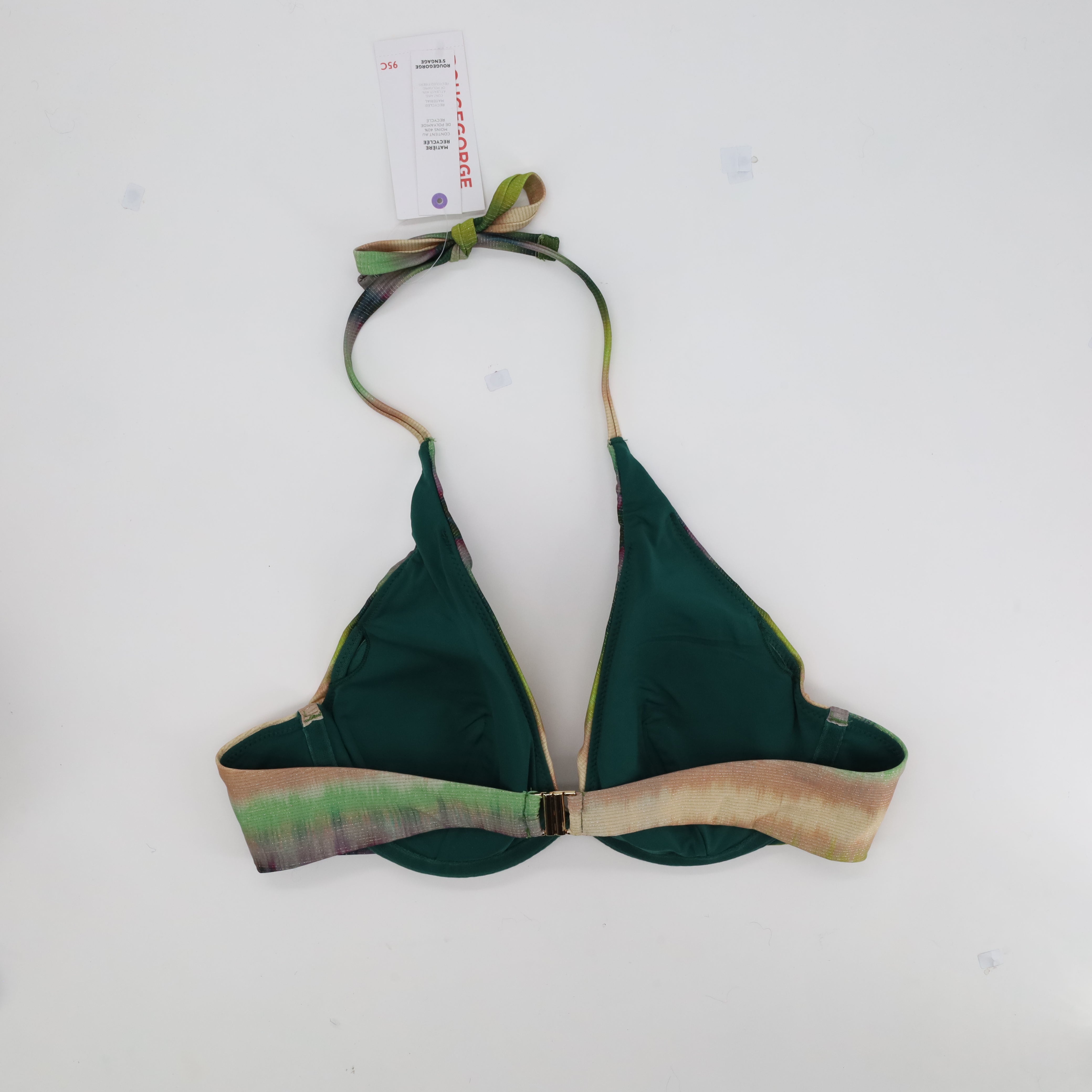Haut de maillot RougeGorge Vert