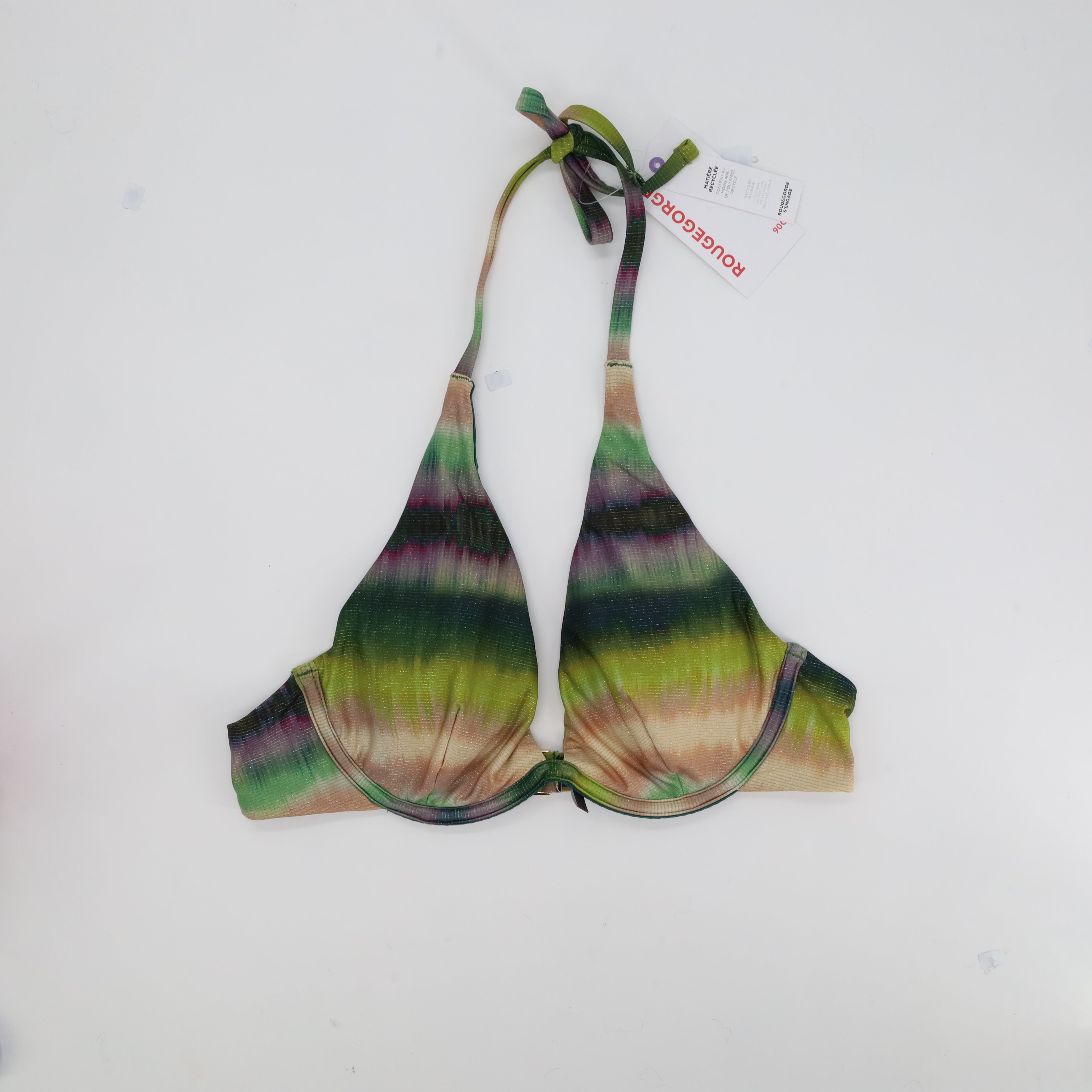 Haut de maillot RougeGorge Vert