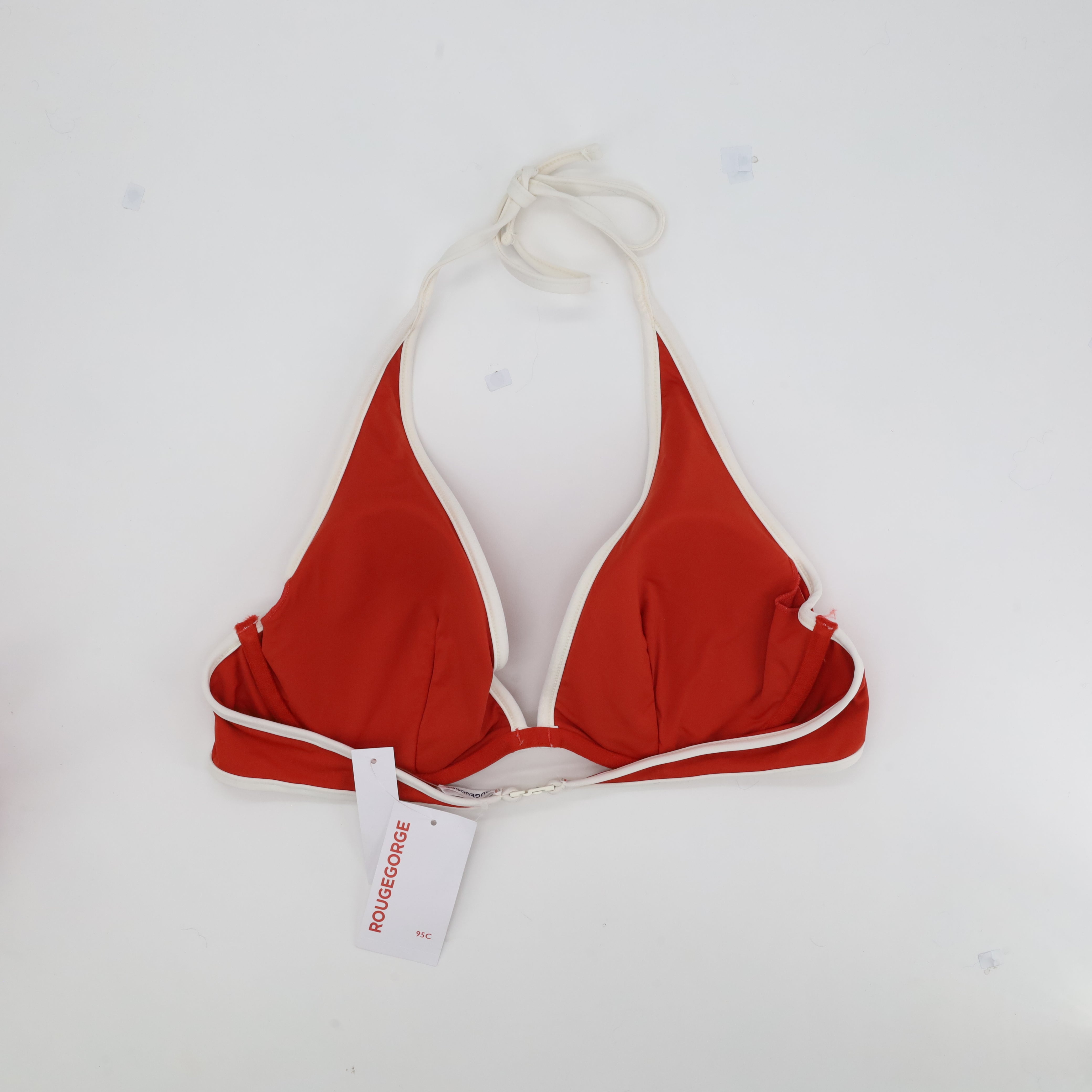 Haut de maillot RougeGorge Orange