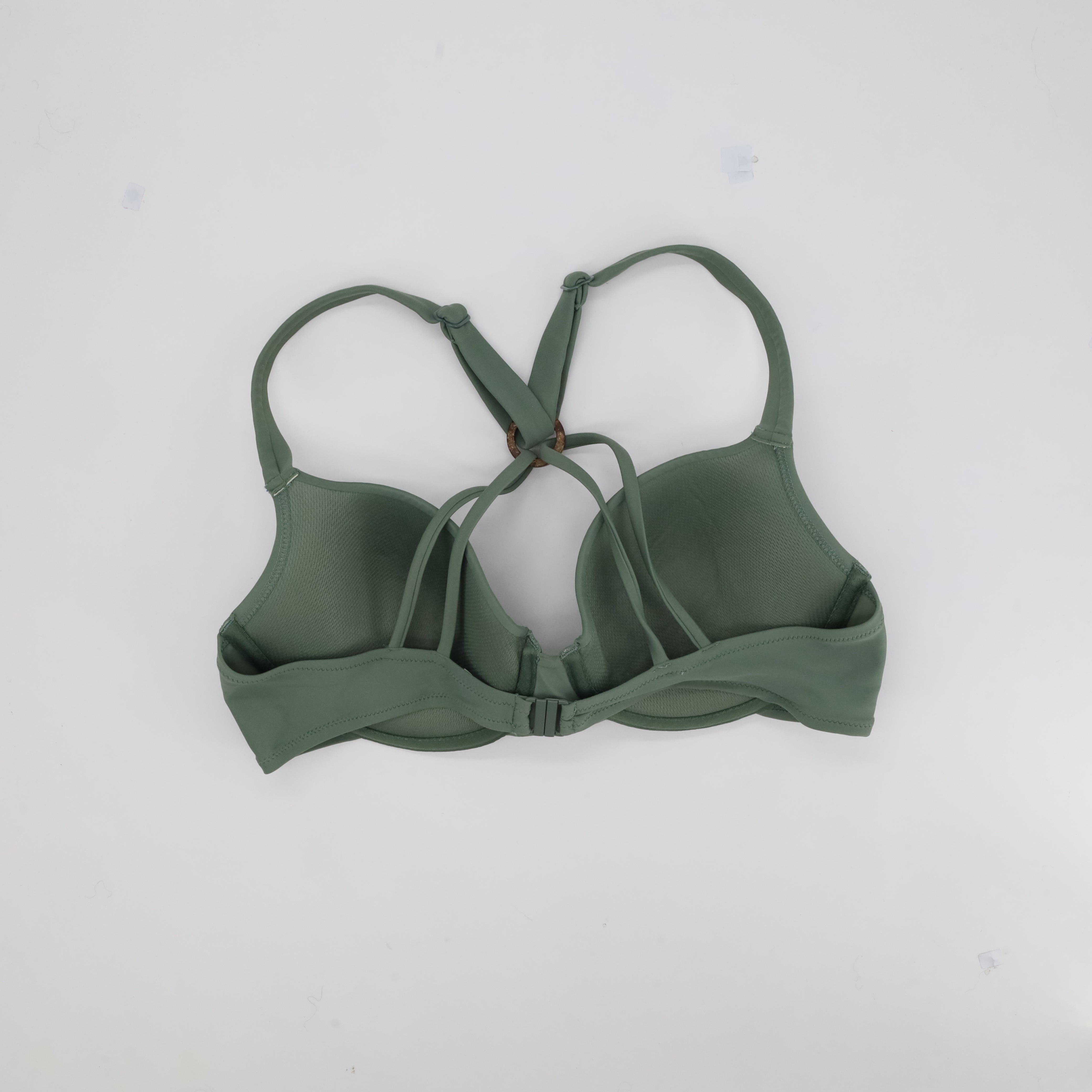 Haut de maillot RougeGorge Vert