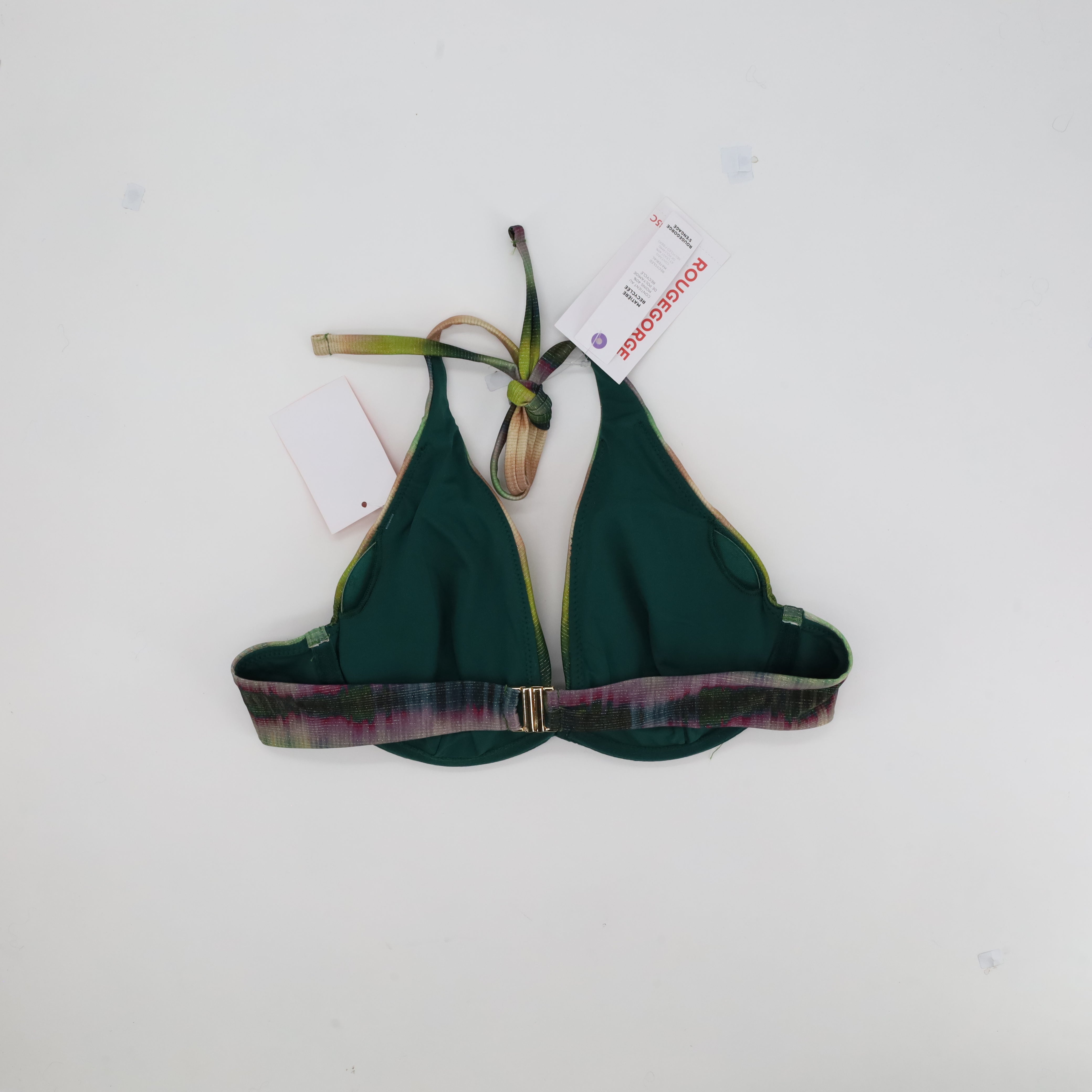 Haut de maillot RougeGorge Vert