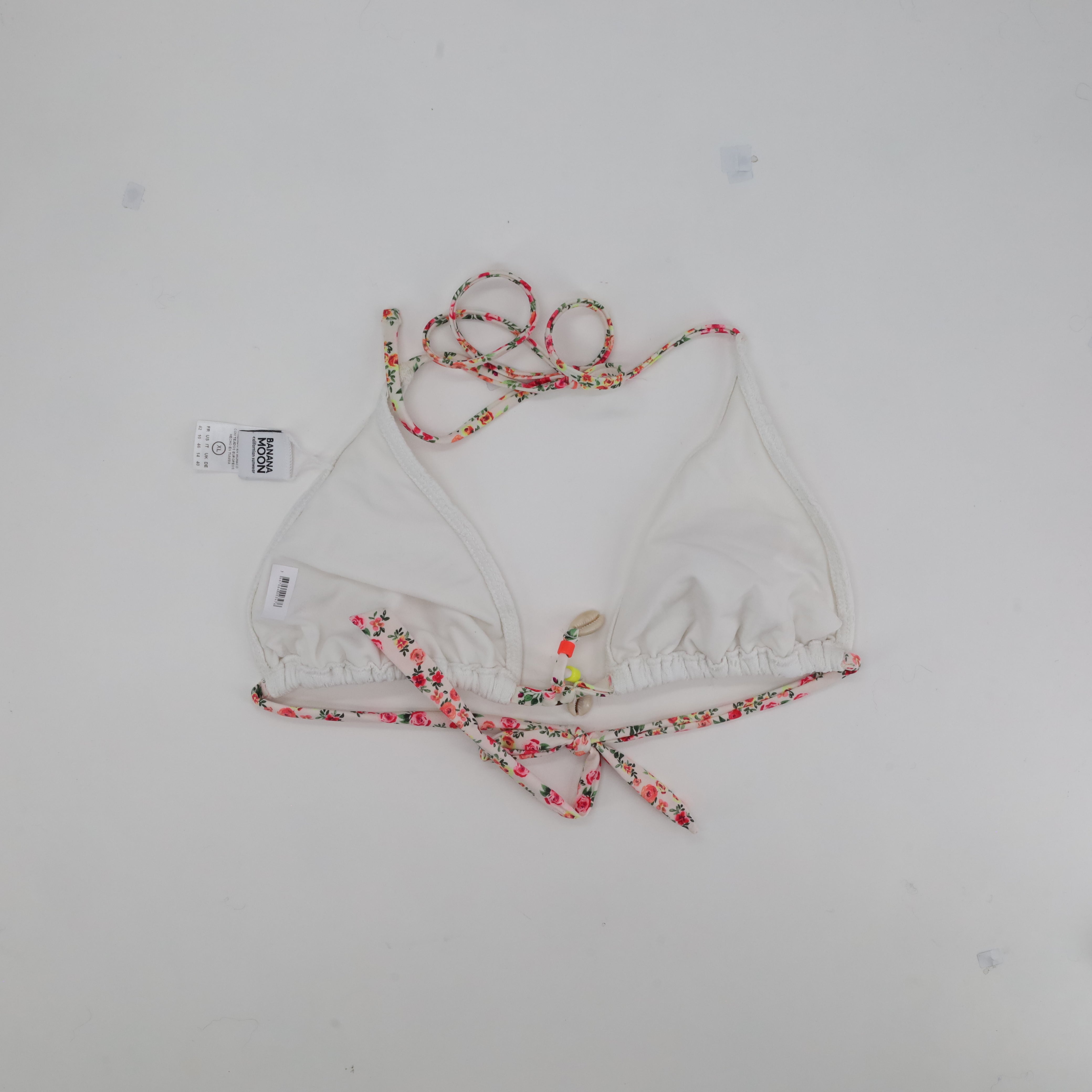 Haut de maillot Banana Moon Blanc