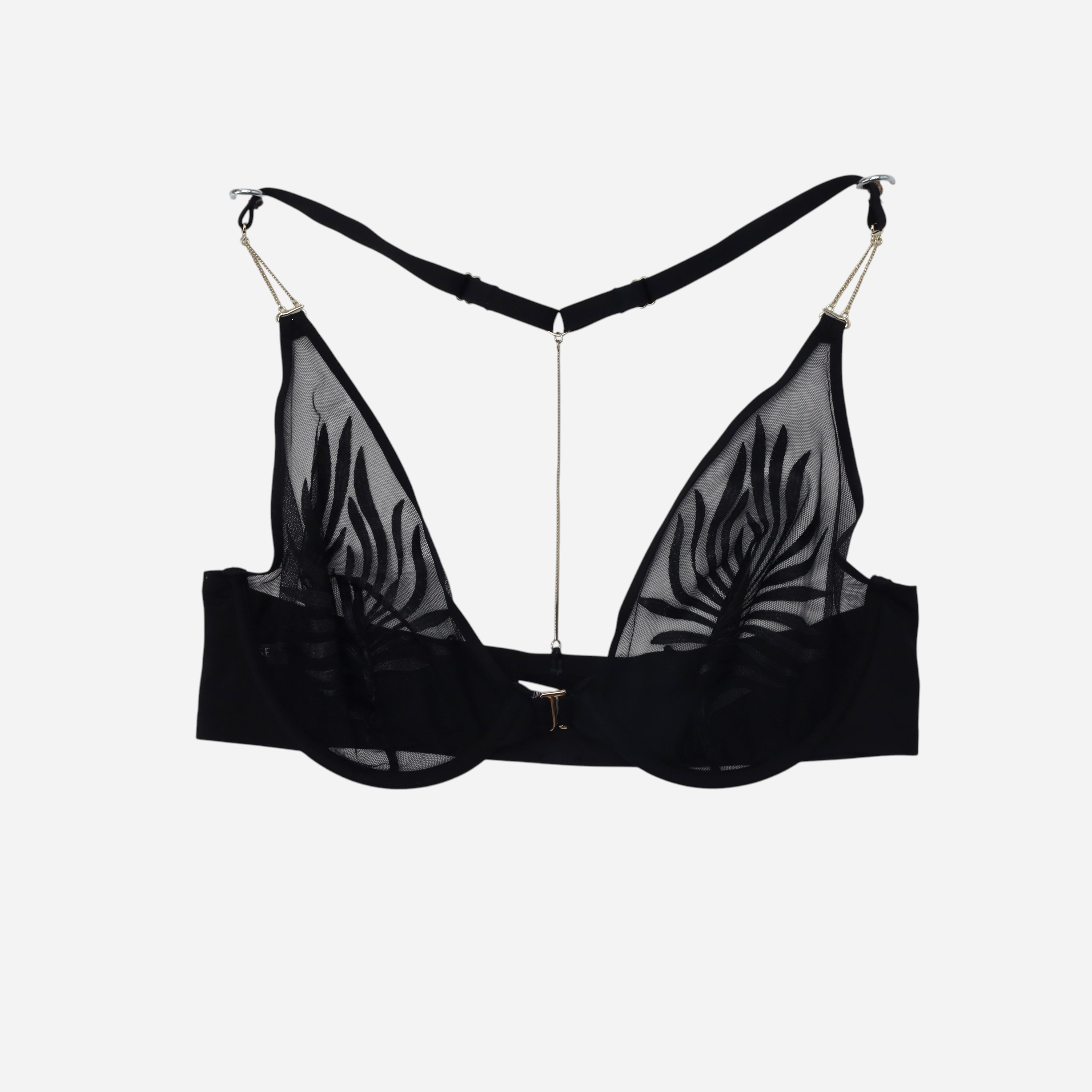 Soutien-gorge Rose Noir