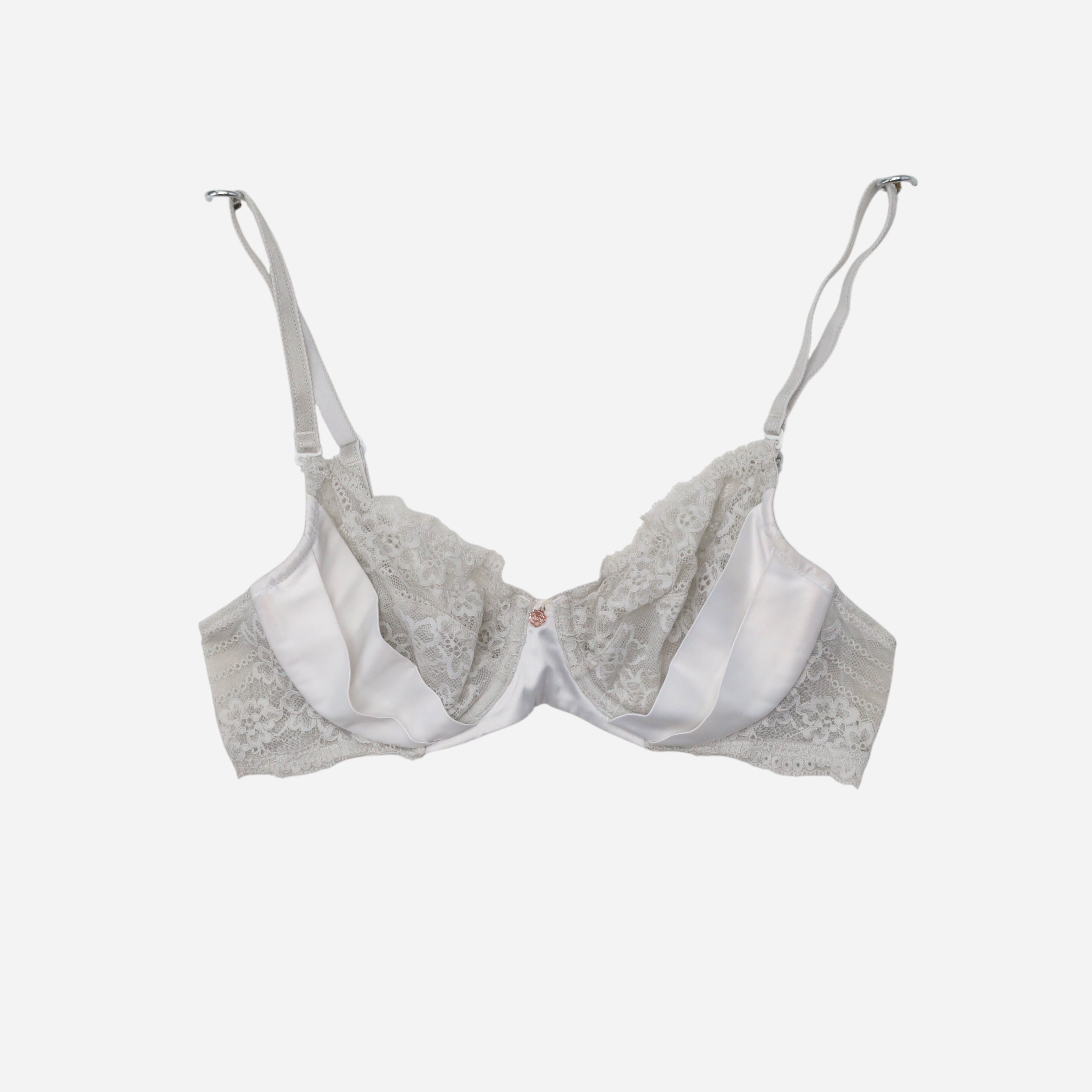 Soutien-gorge RougeGorge Blanc