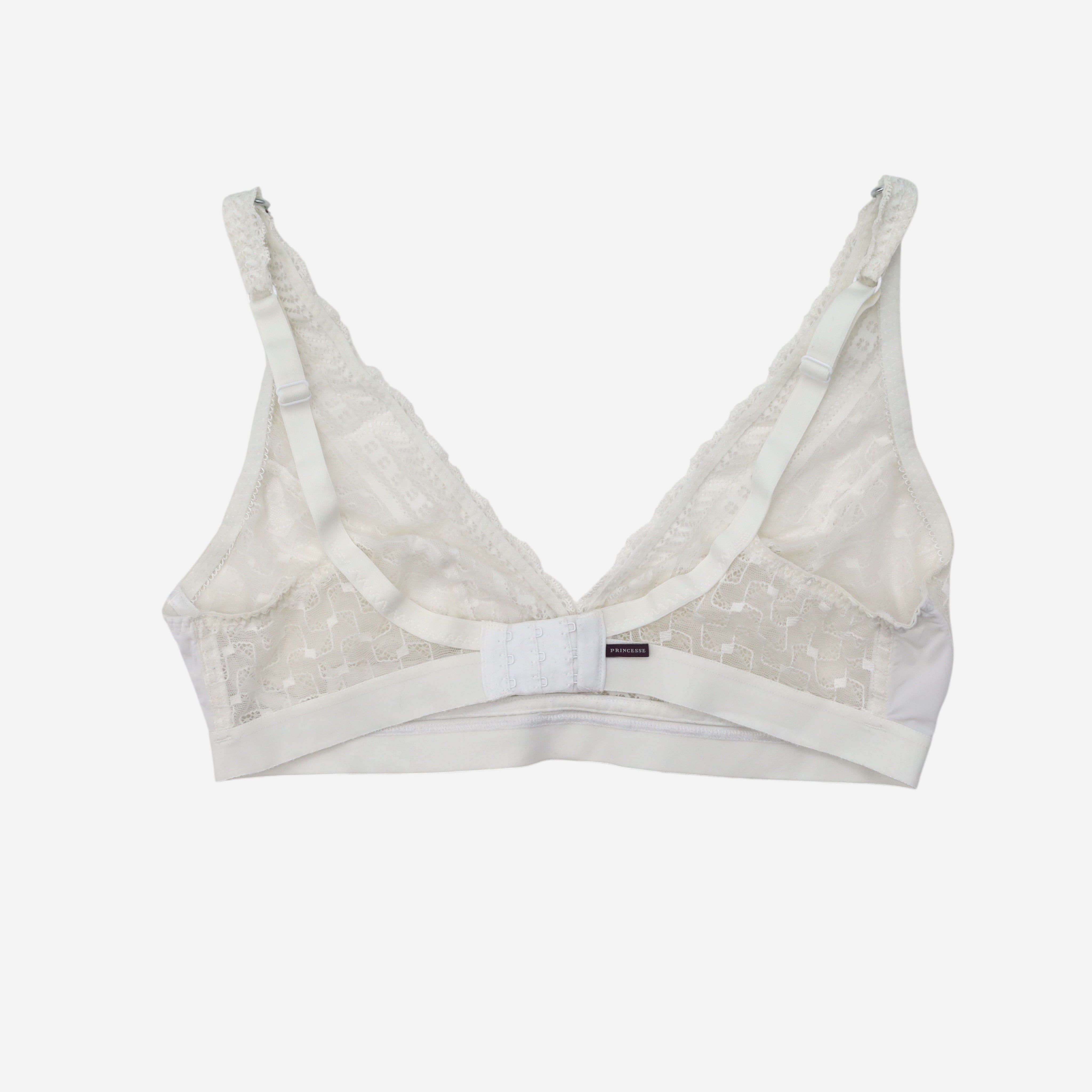 Soutien-gorge Princesse tam.tam Blanc