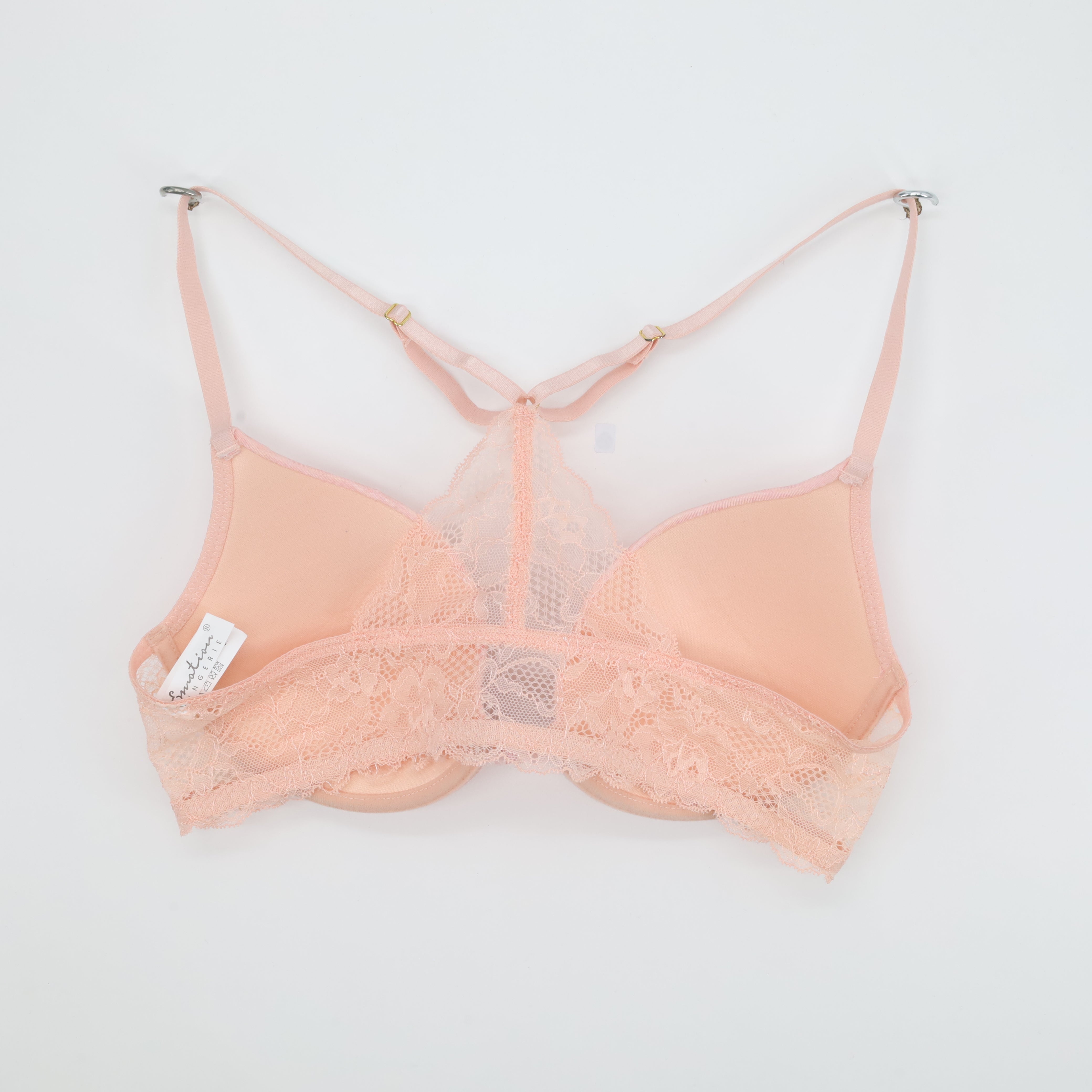 Soutien-gorge Emotion lingerie Rose