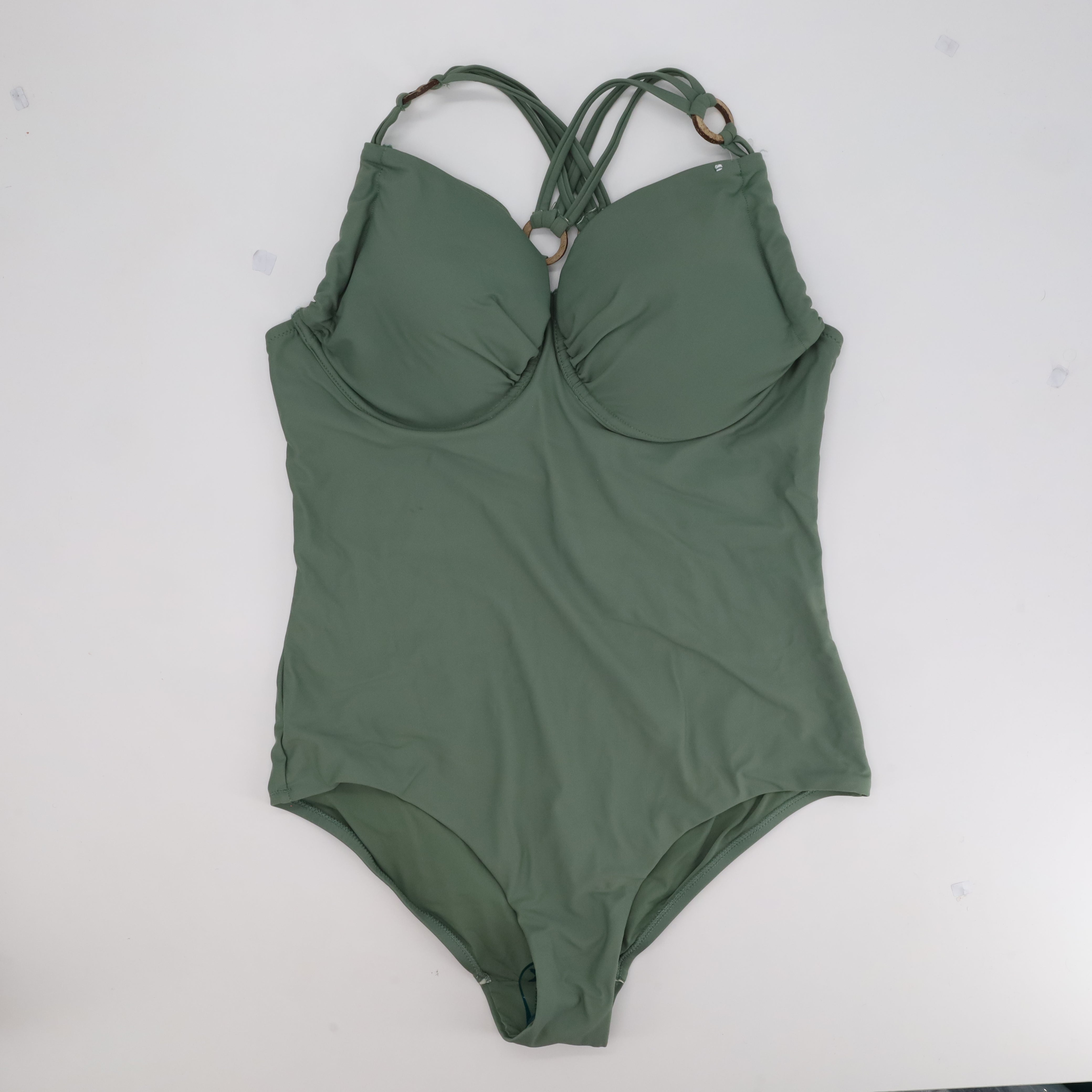 Maillot 1 pièce RougeGorge Vert