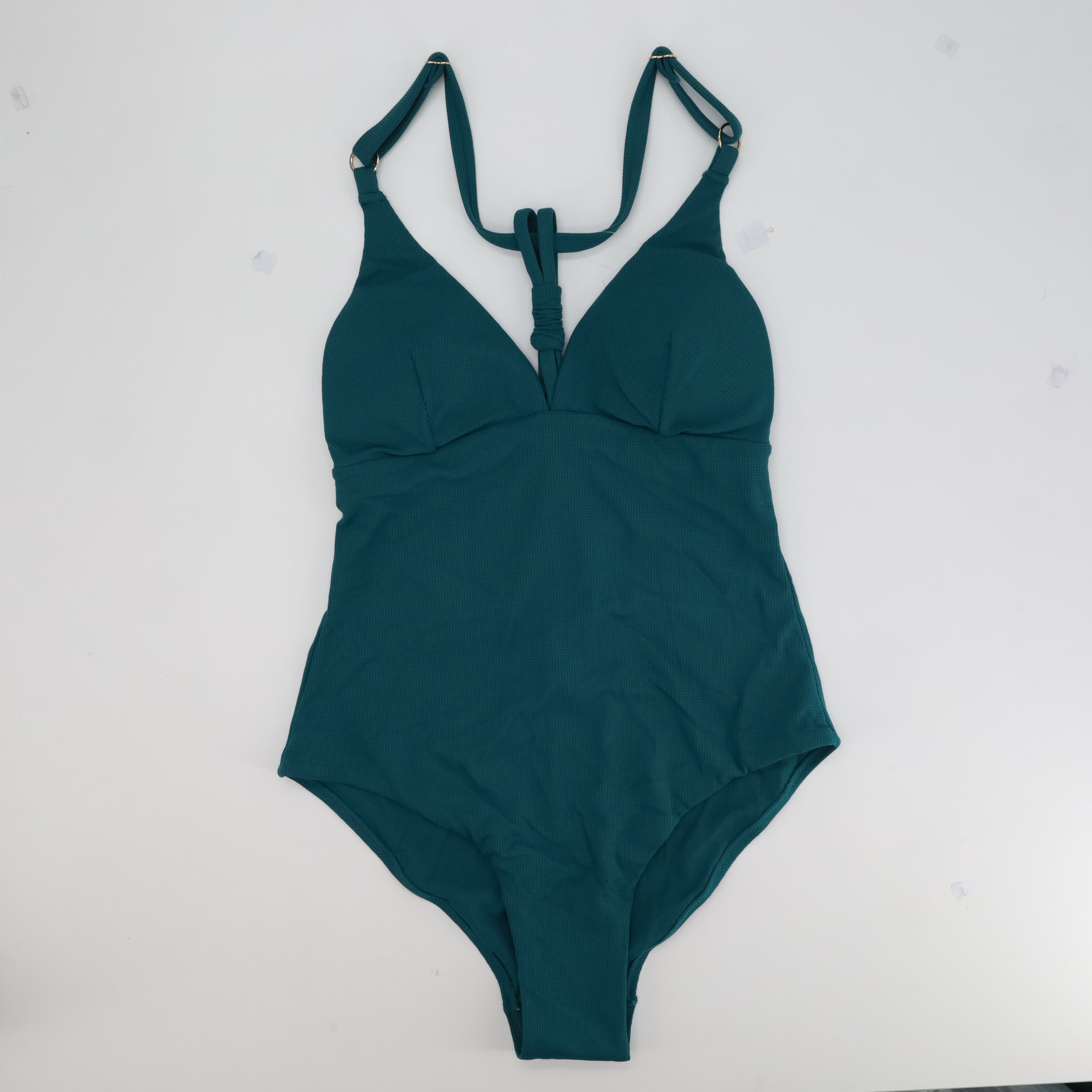 Maillot 1 pièce RougeGorge Vert