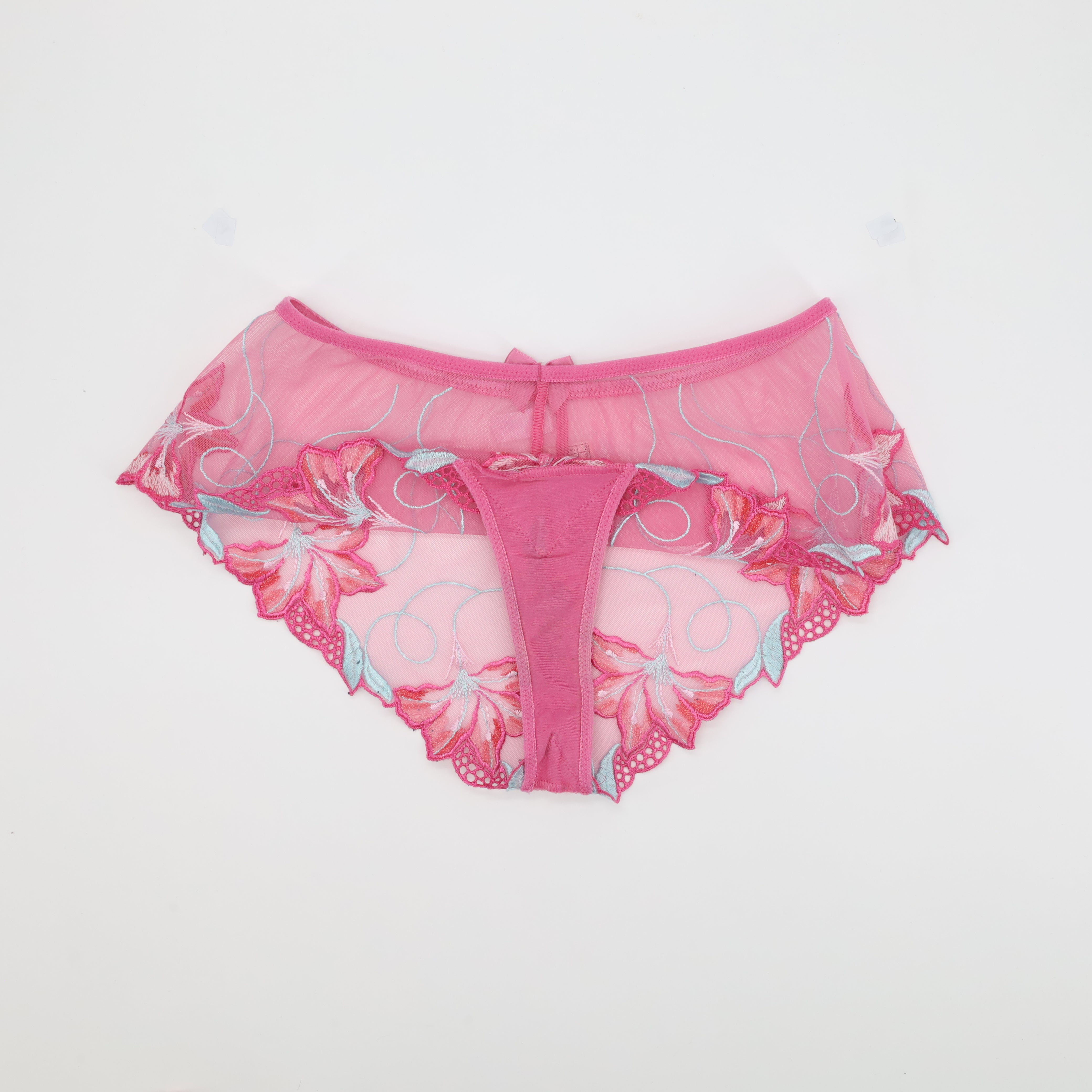 Culotte taille haute Simone Pérèle Rose