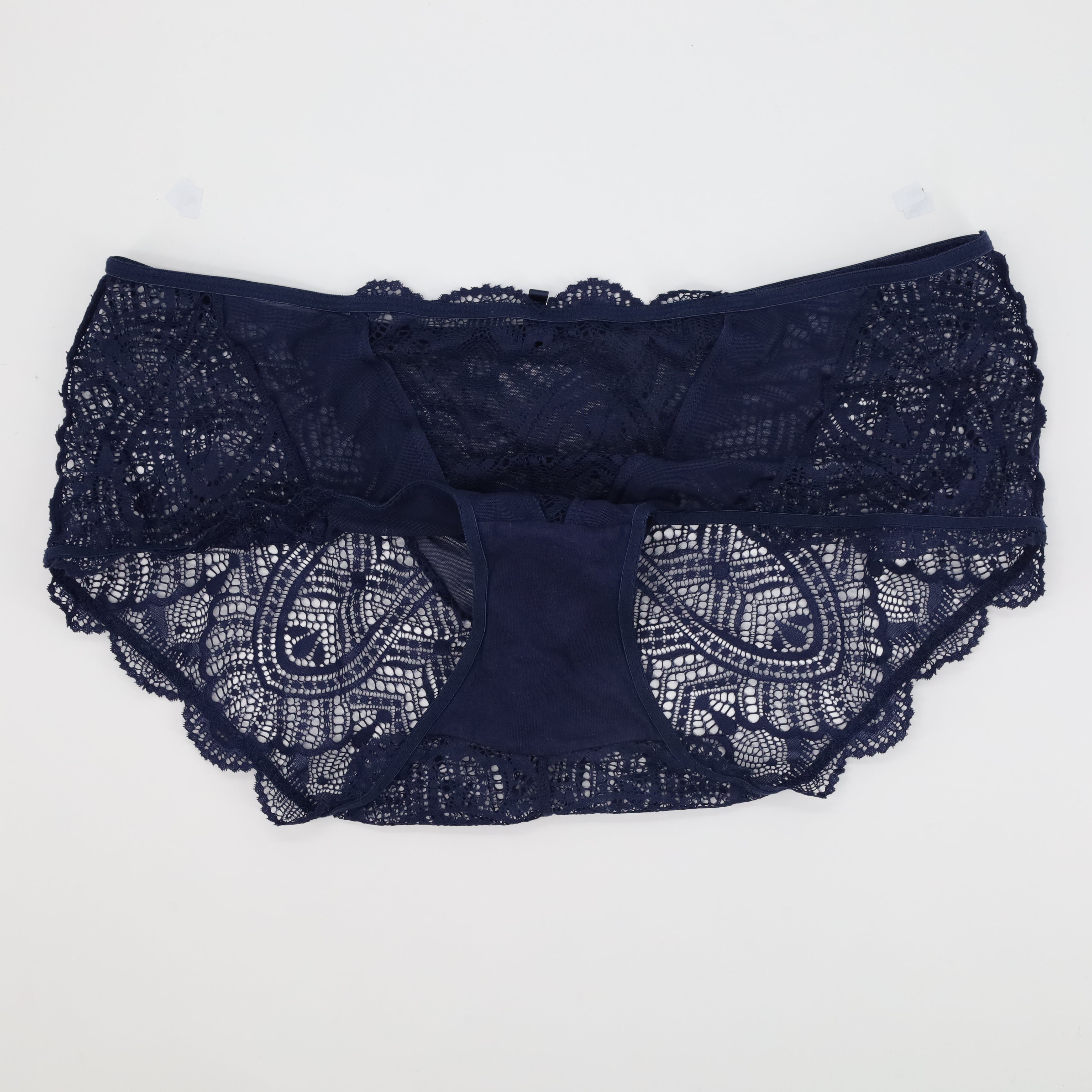 Culotte taille haute Marque inconnue Bleu