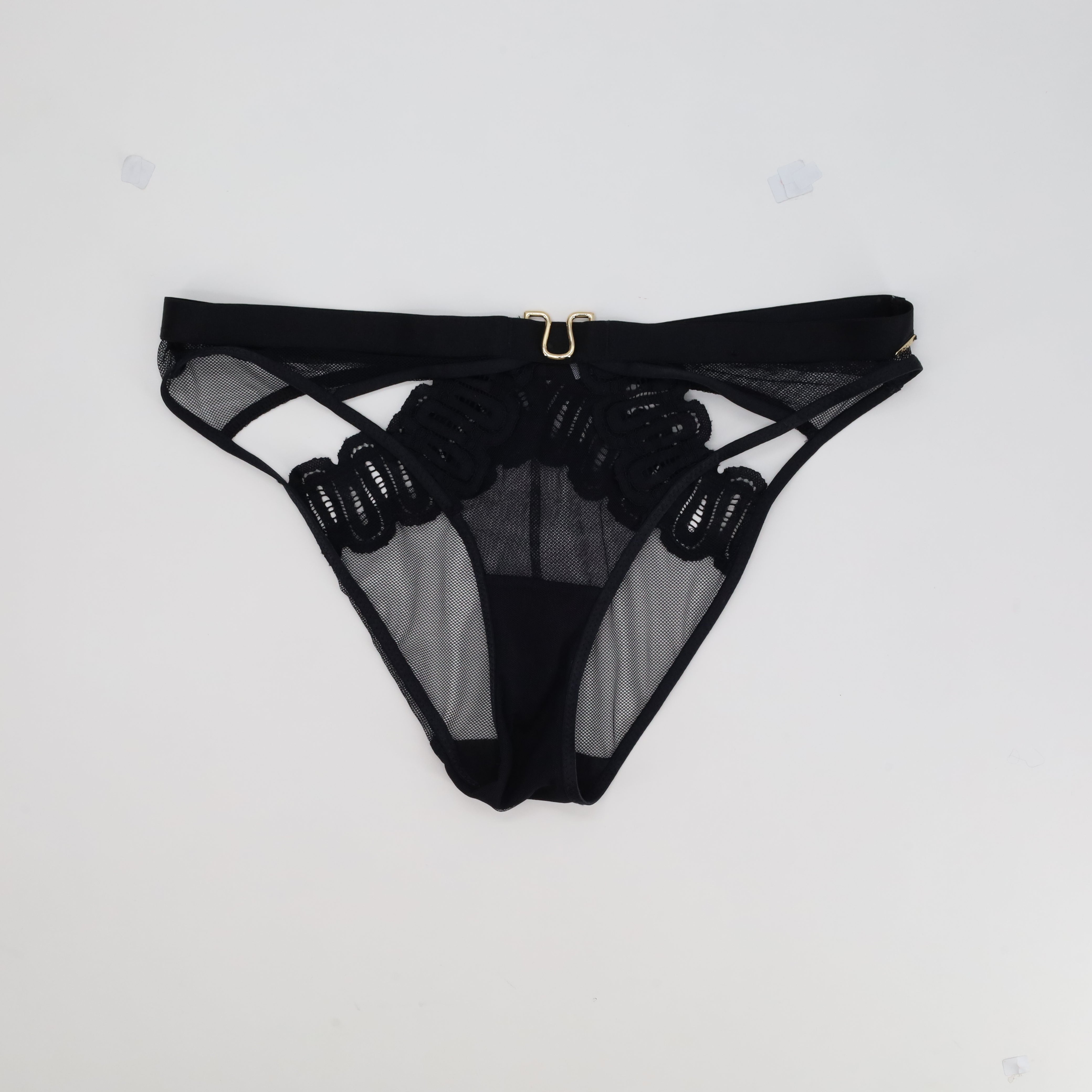 Culotte Rose Noir