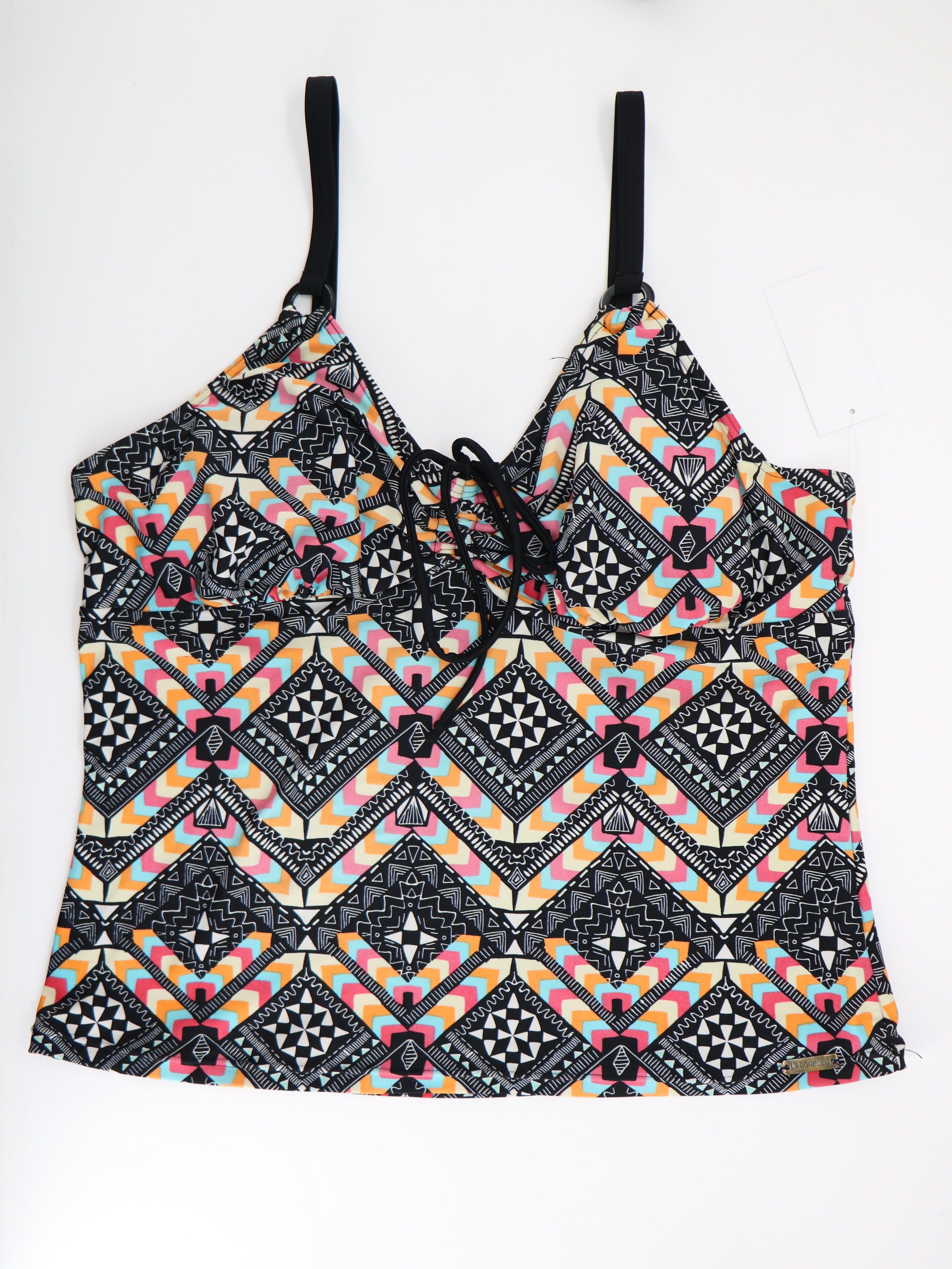 Maillot de bain Lagon Bleu Noir