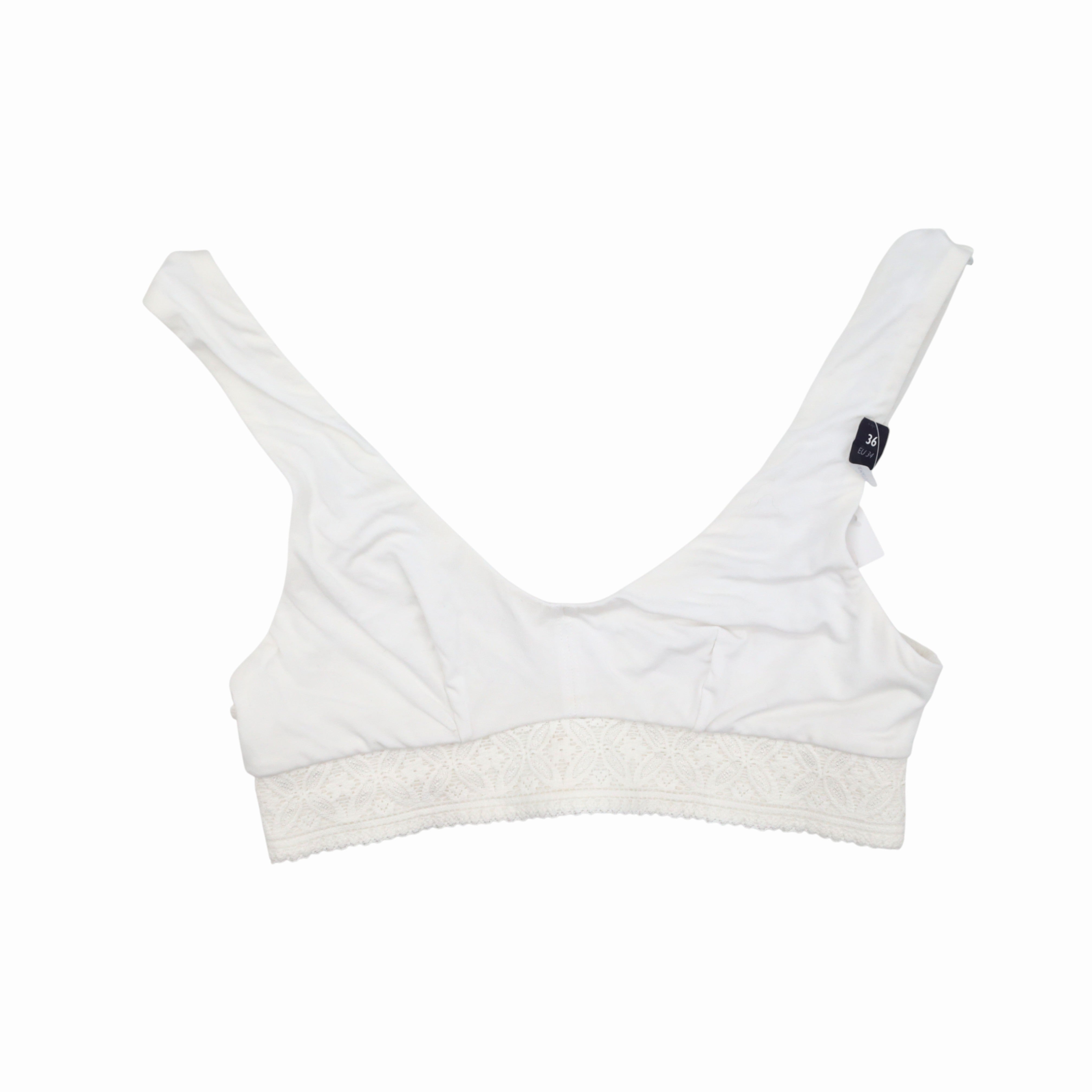 Soutien-gorge RougeGorge Blanc