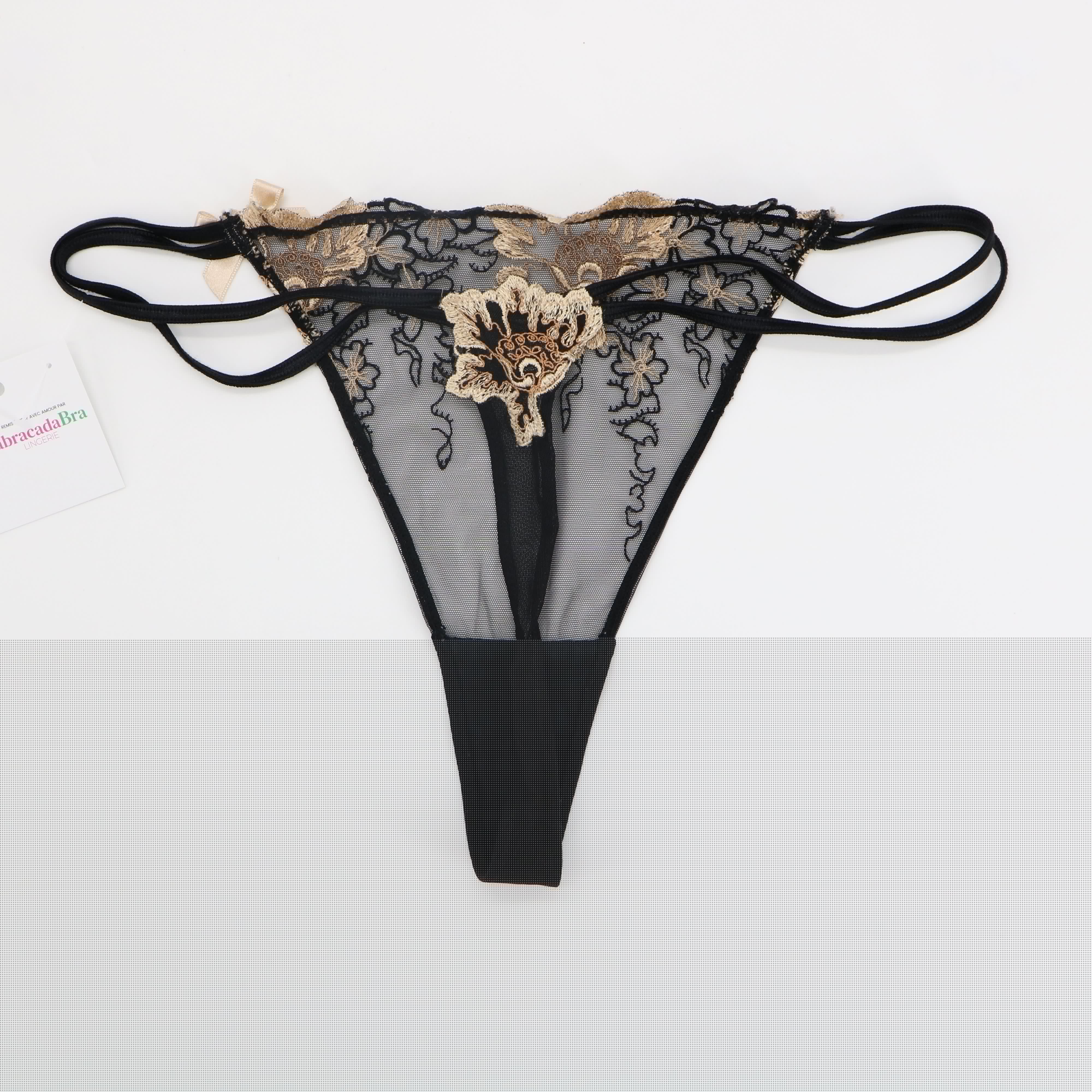 String Lise Charmel Noir