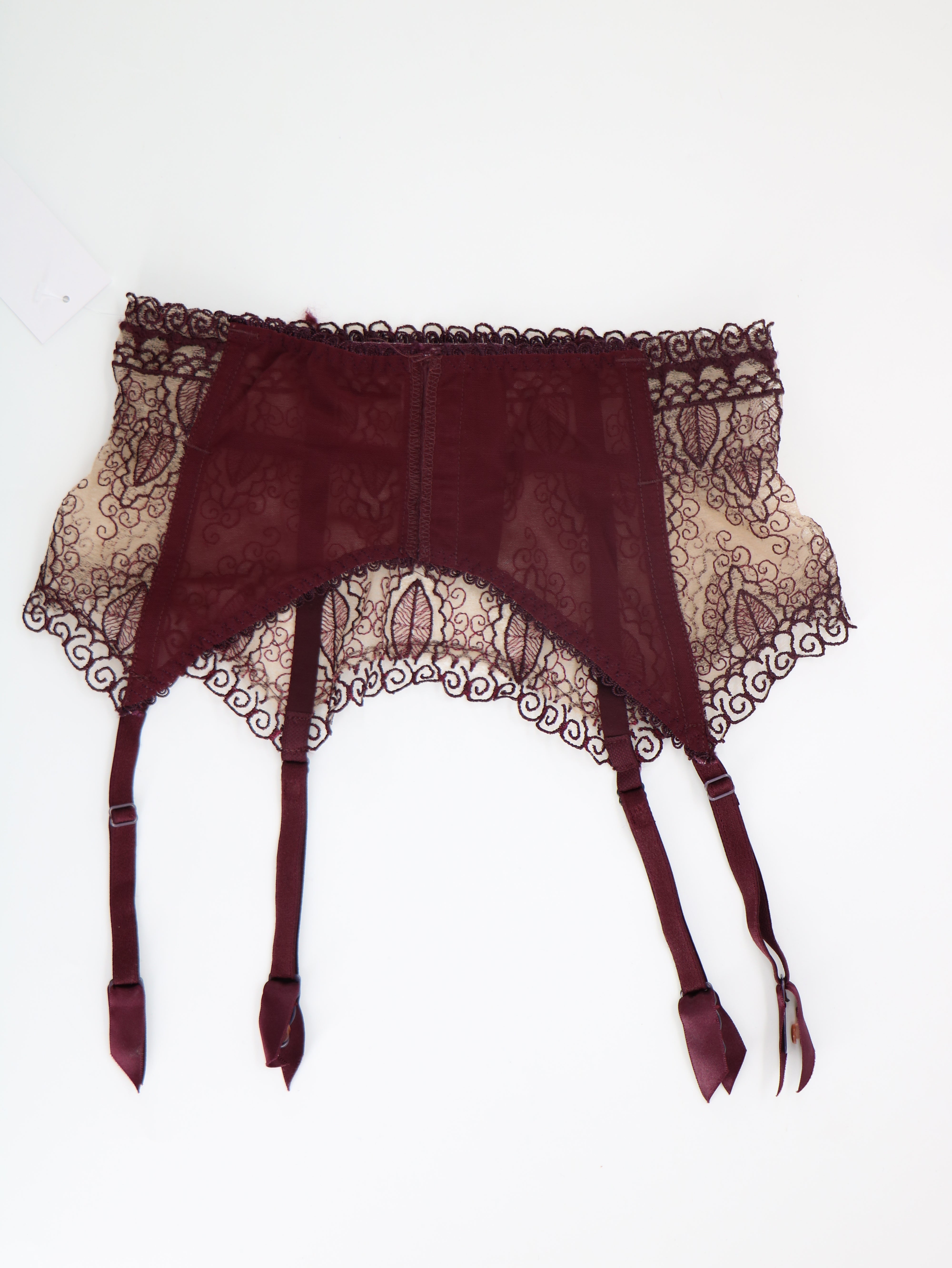 Porte-jarretelles Violet