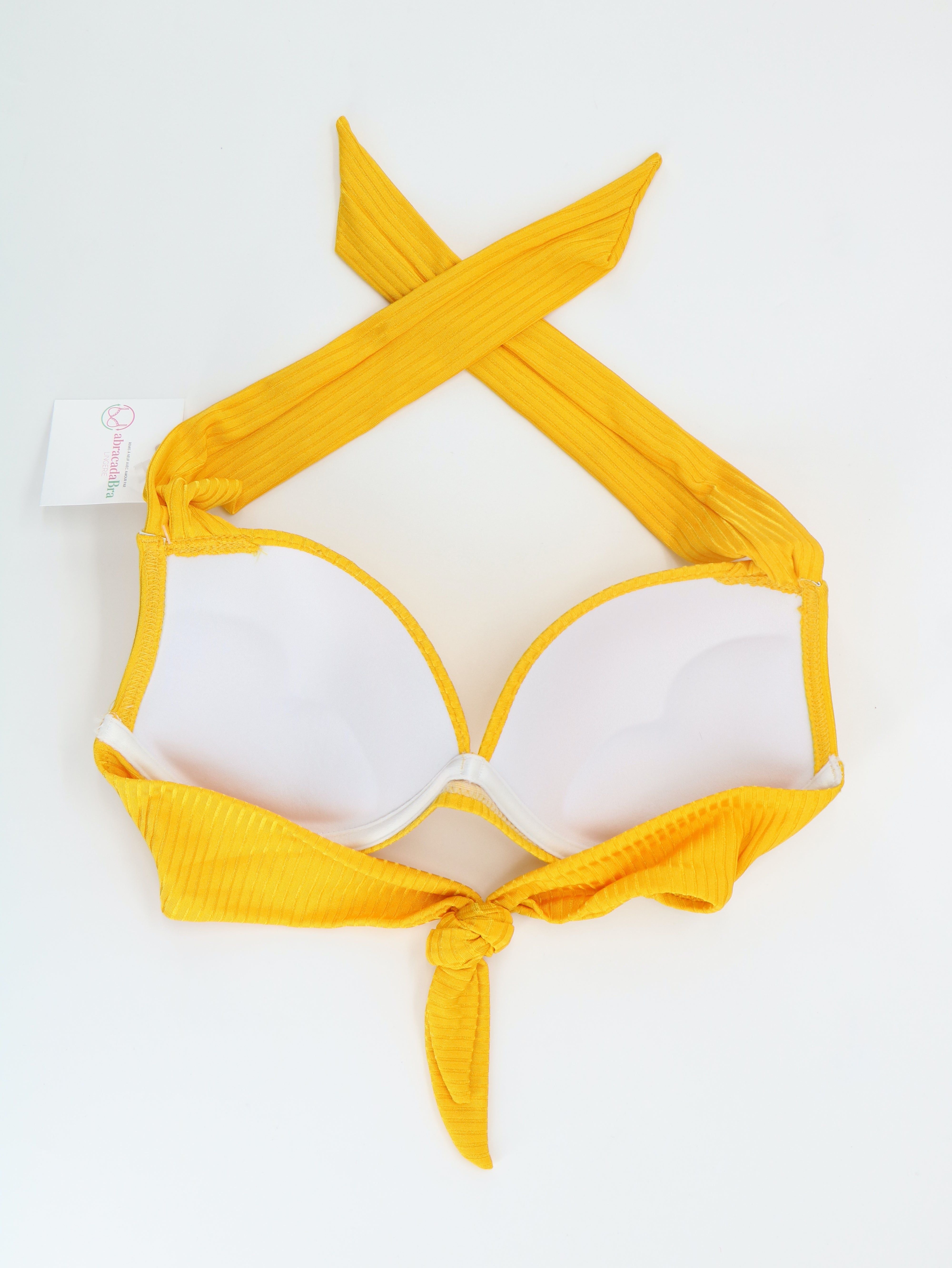 Maillot de bain Jaune