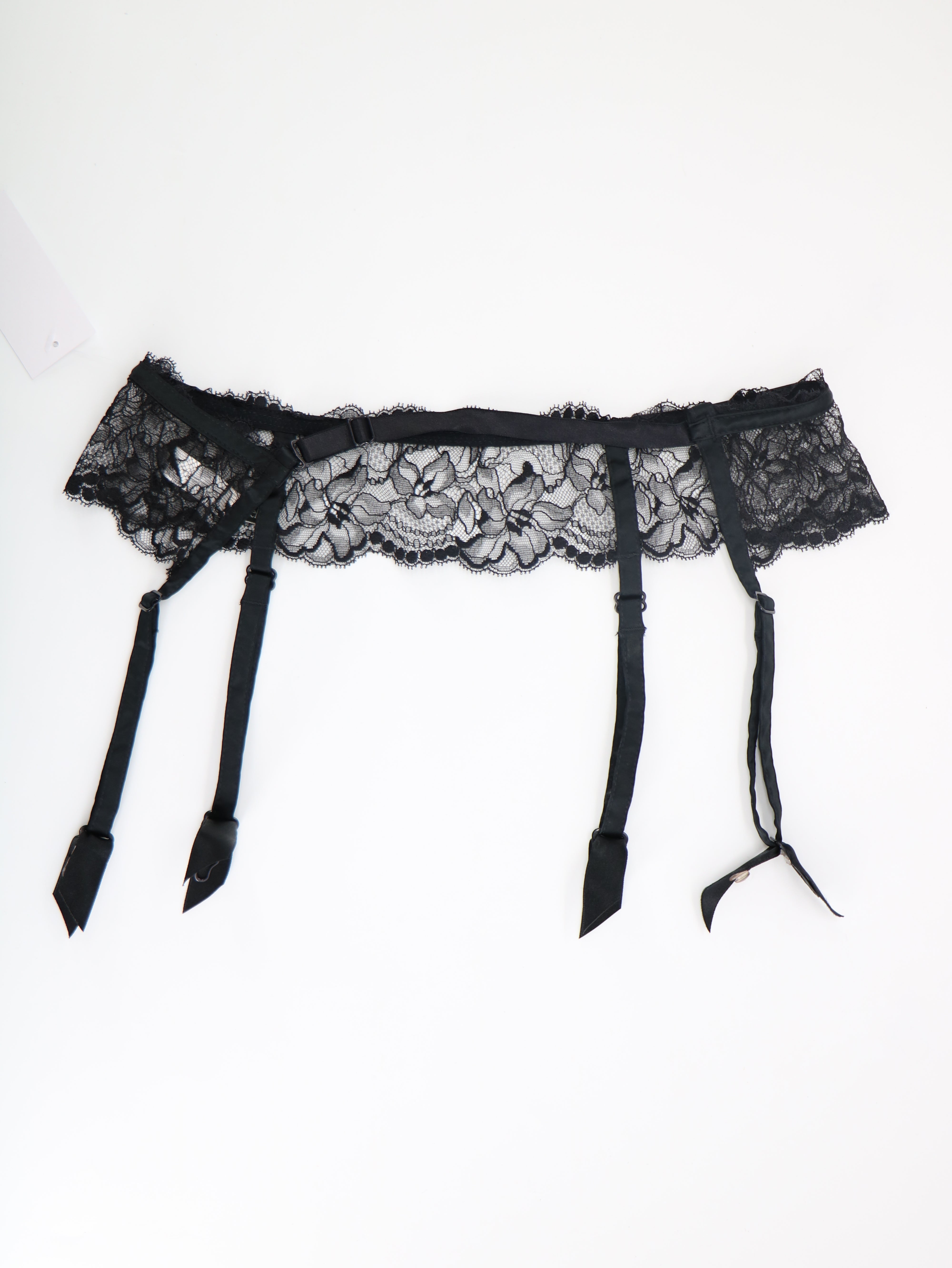 Porte-jarretelles Chantelle Noir