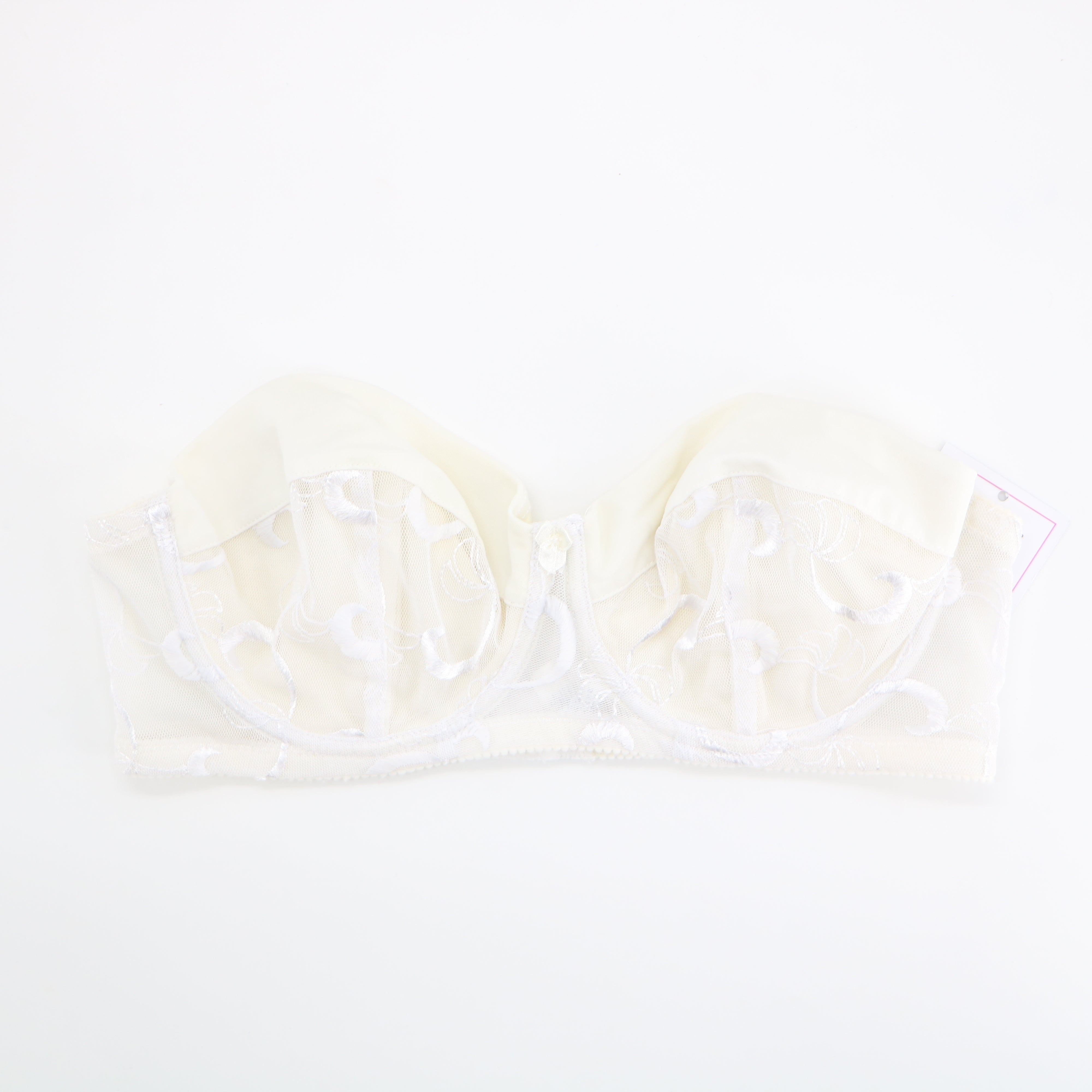 Soutien-gorge Sans Complexe Blanc