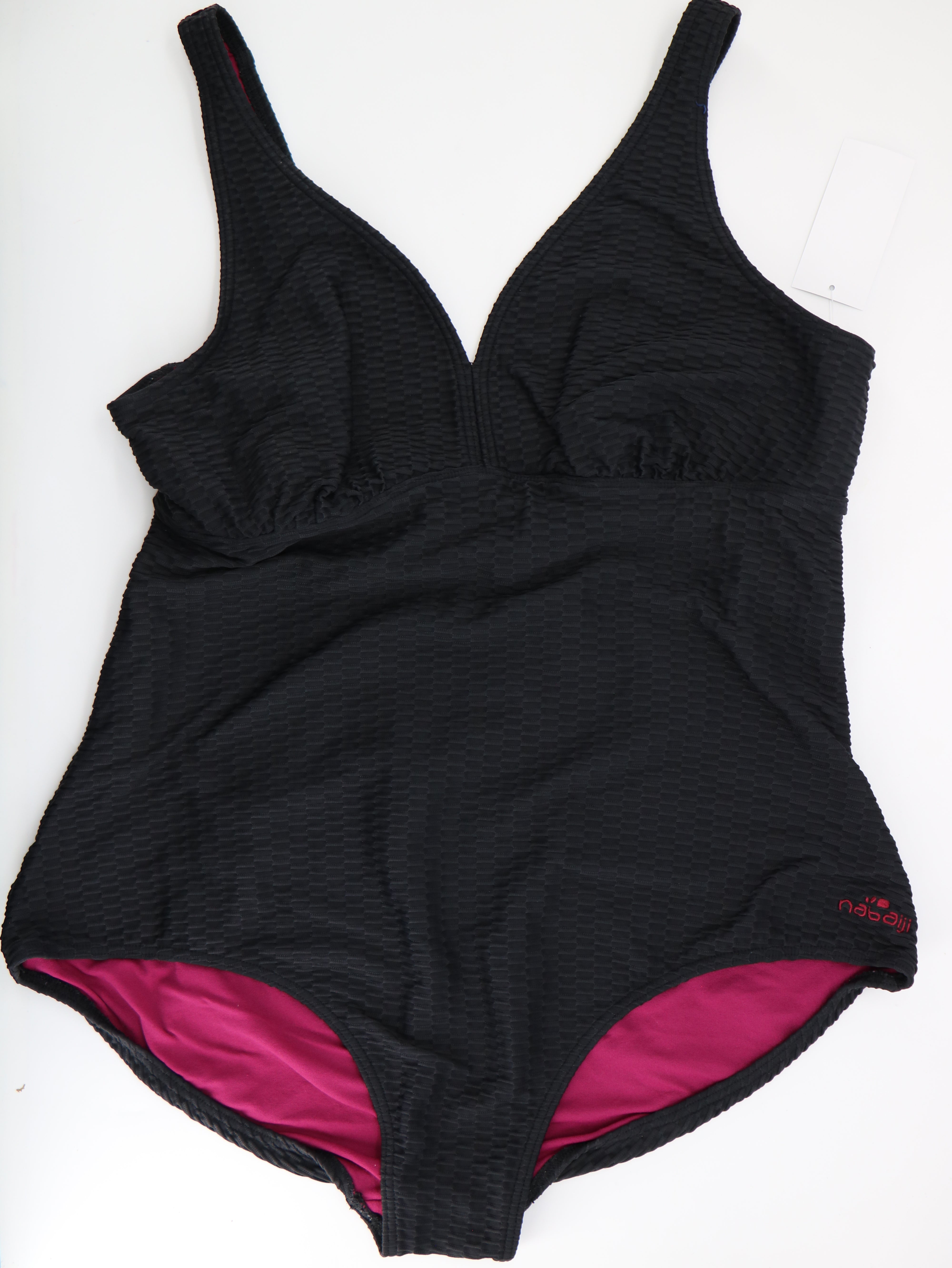 Maillot de bain Nabaiji (neuf) Noir