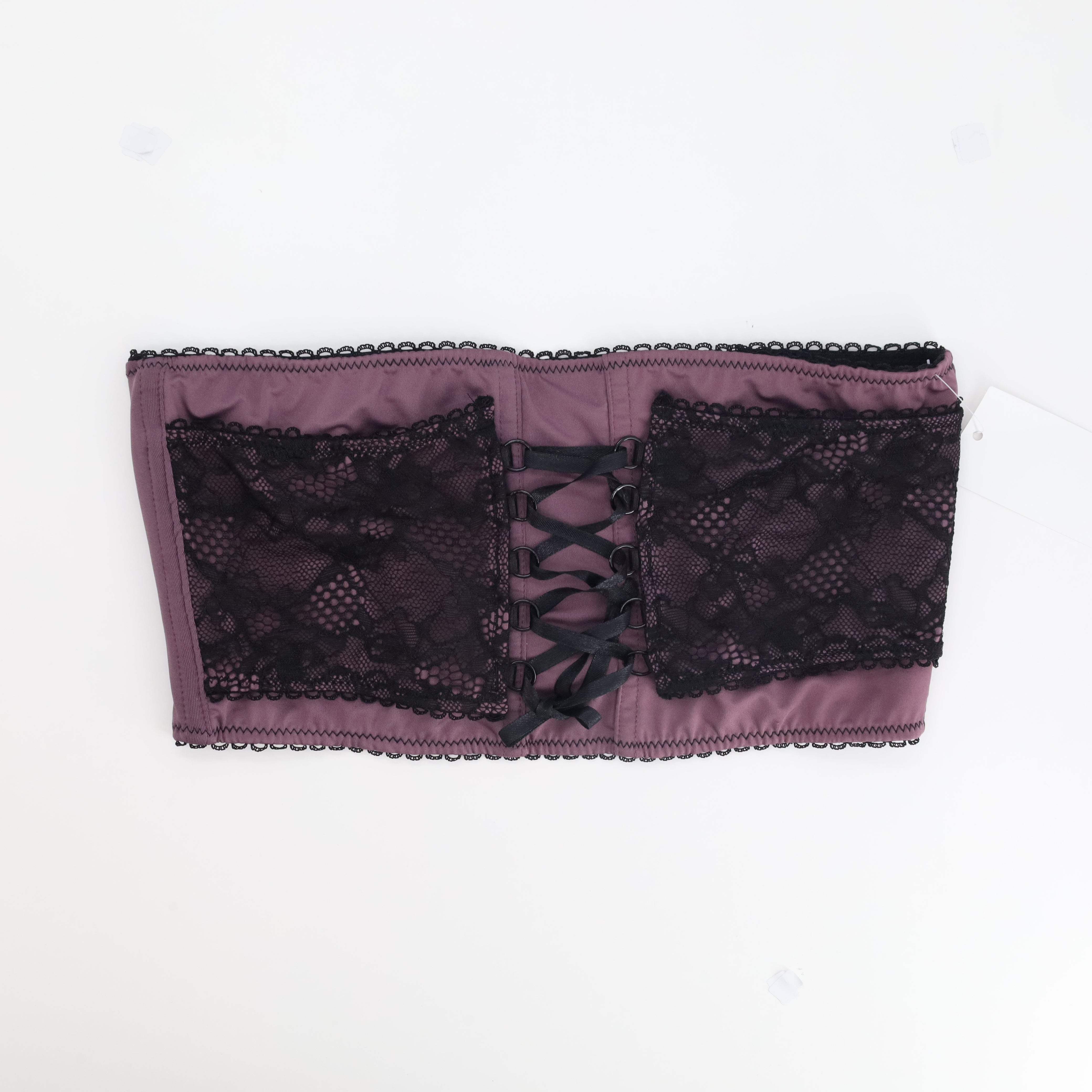 Porte-jarretelles Violet