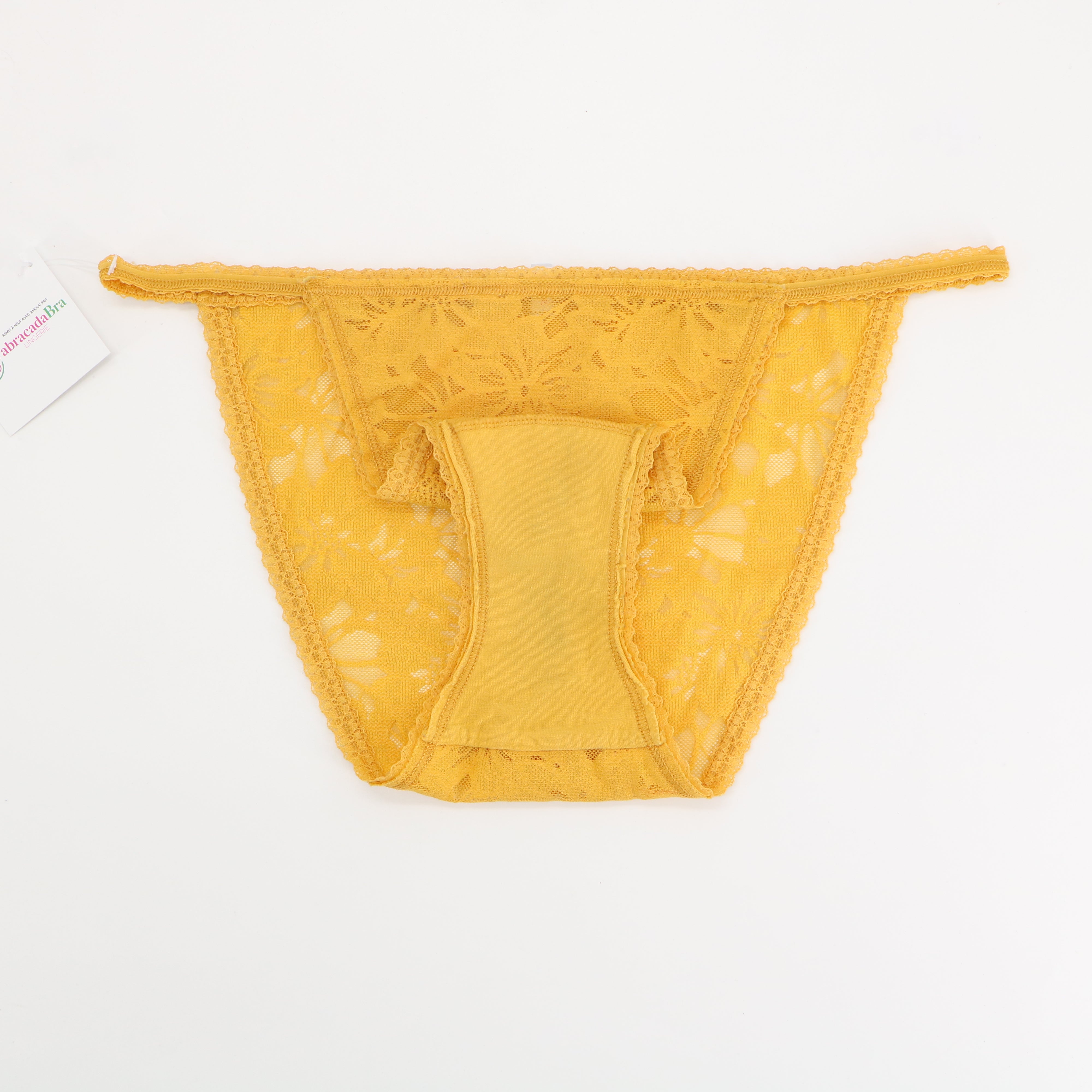 Culotte sexy Victoria's Secret Jaune