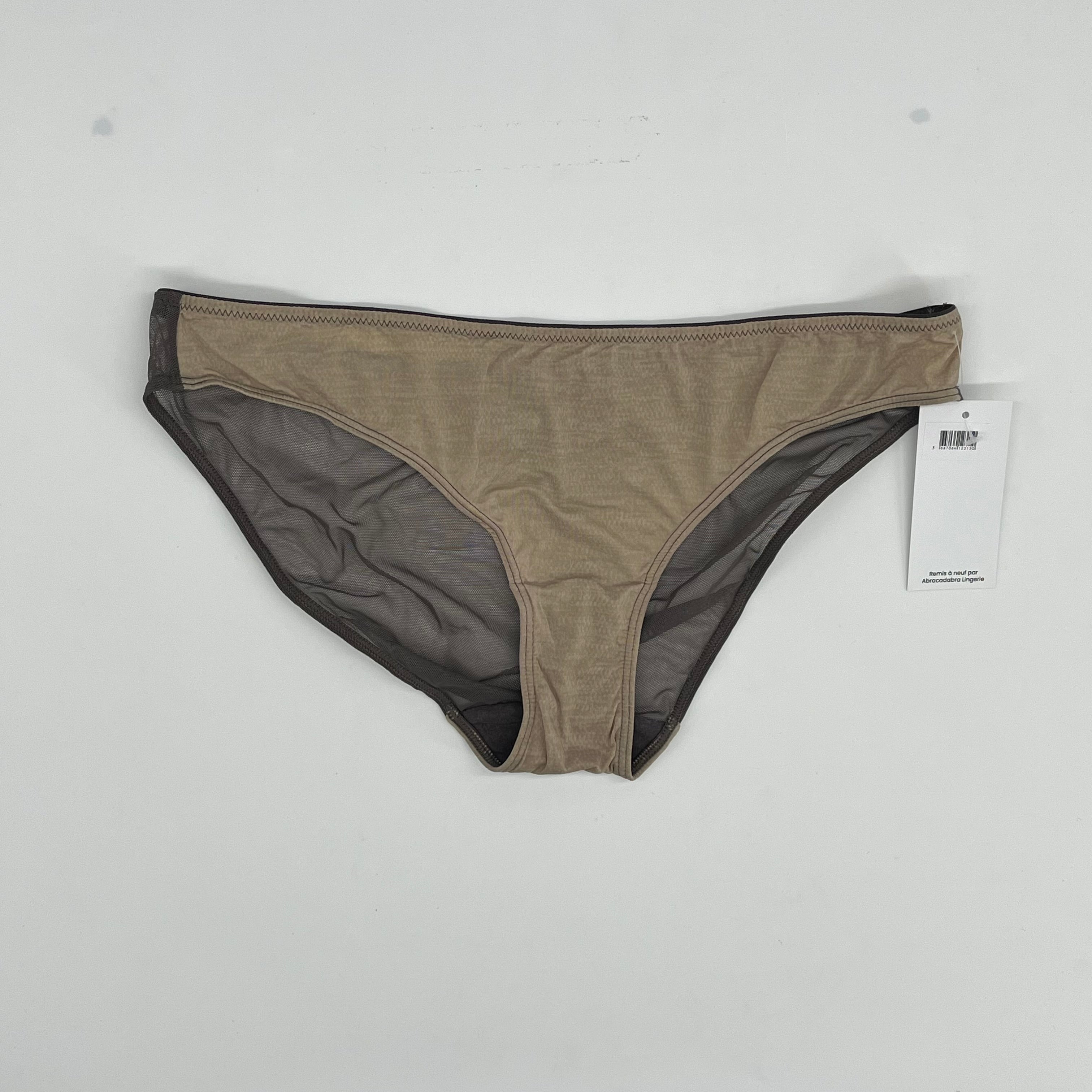 Culotte Monoprix Beige