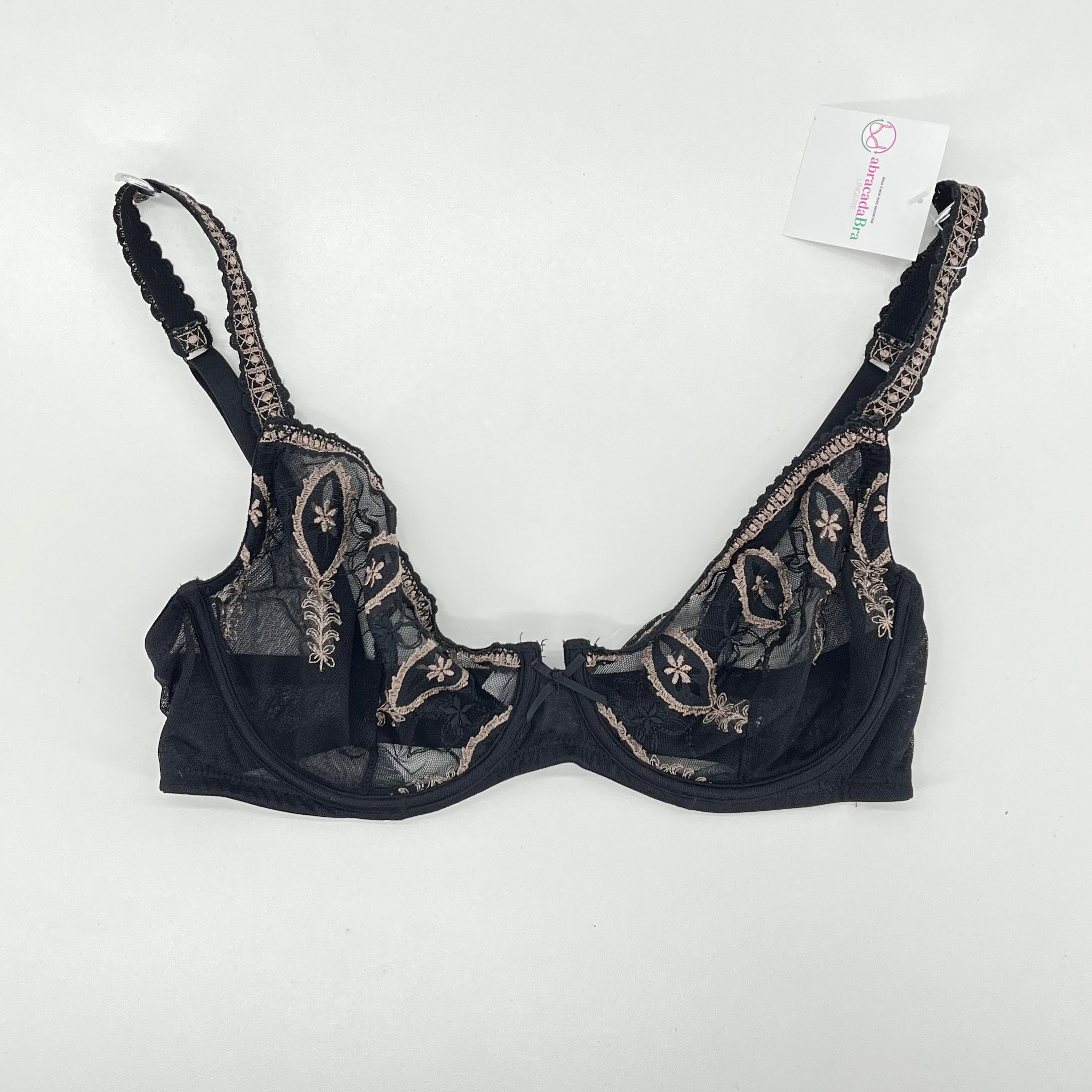 Soutien-gorge Cannelle Lingerie Noir