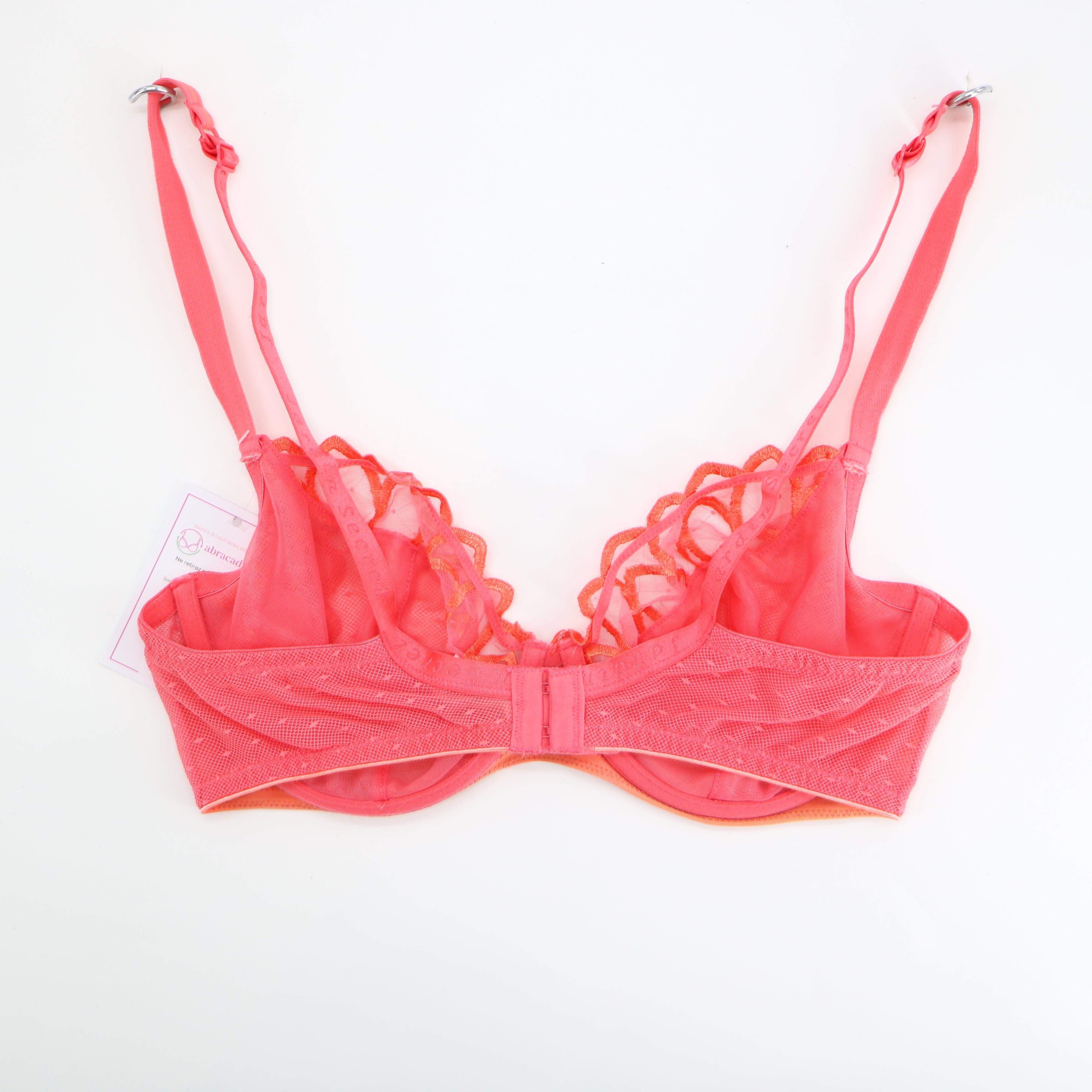 Soutien-gorge Jardin Secret Corail