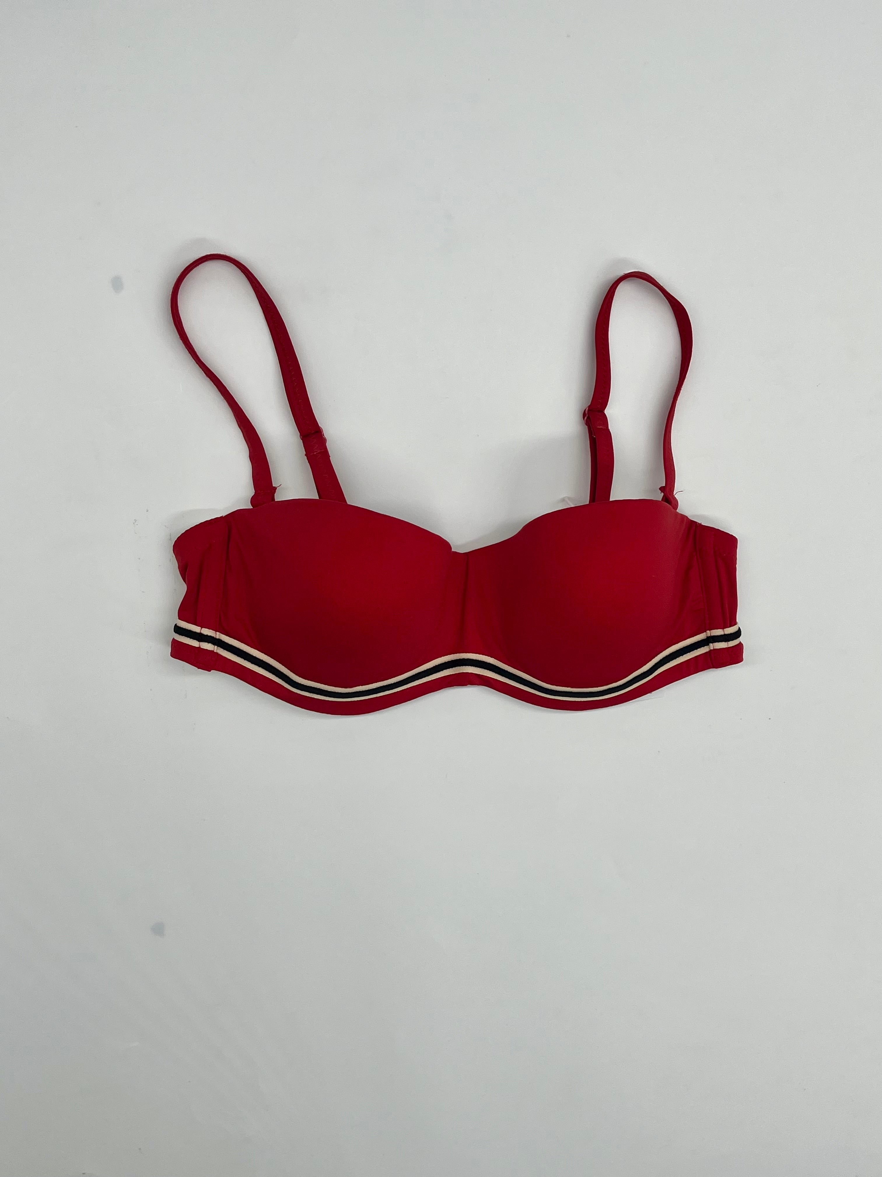 Maillot de bain Huit Plage Rouge
