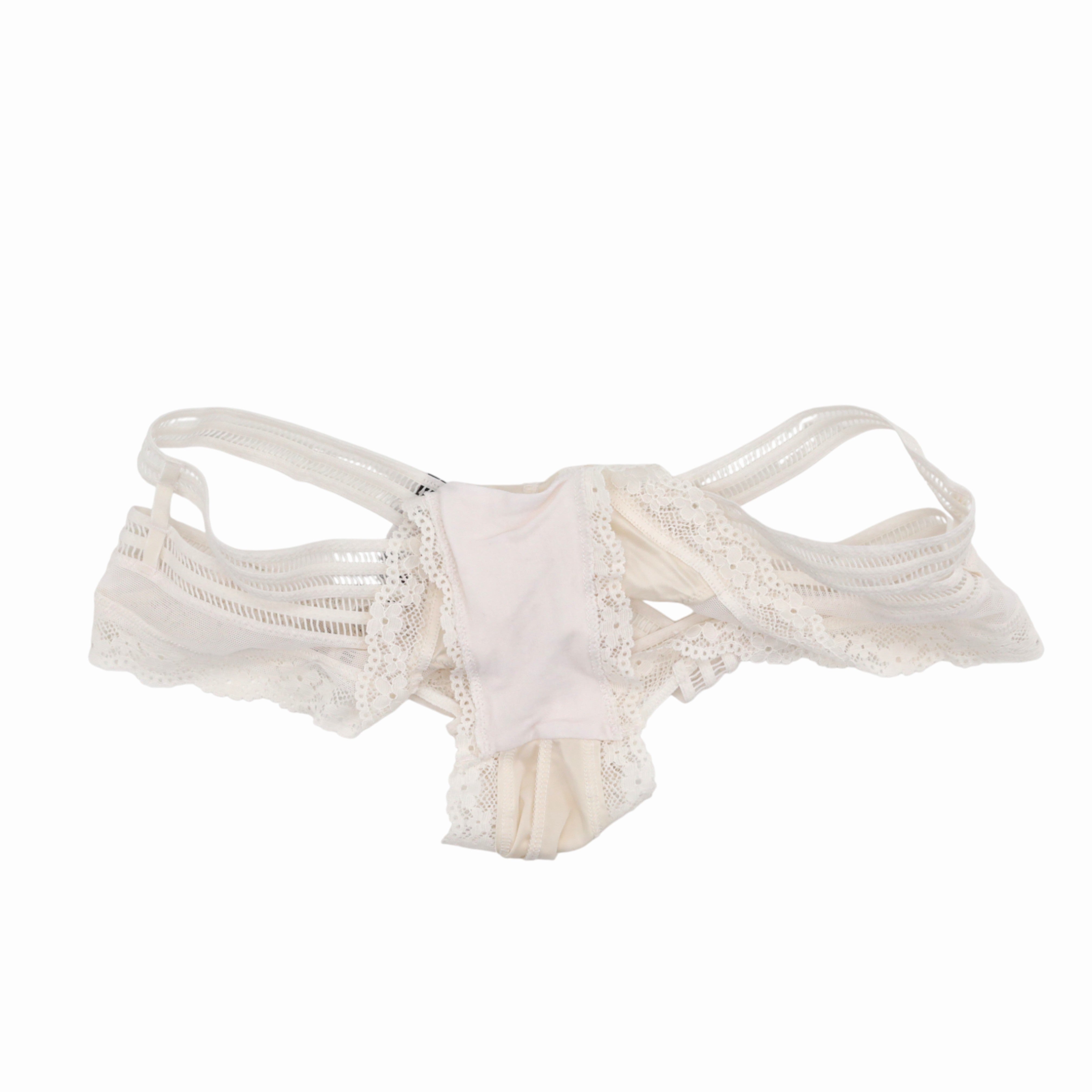 Bas Victoria's Secret Blanc