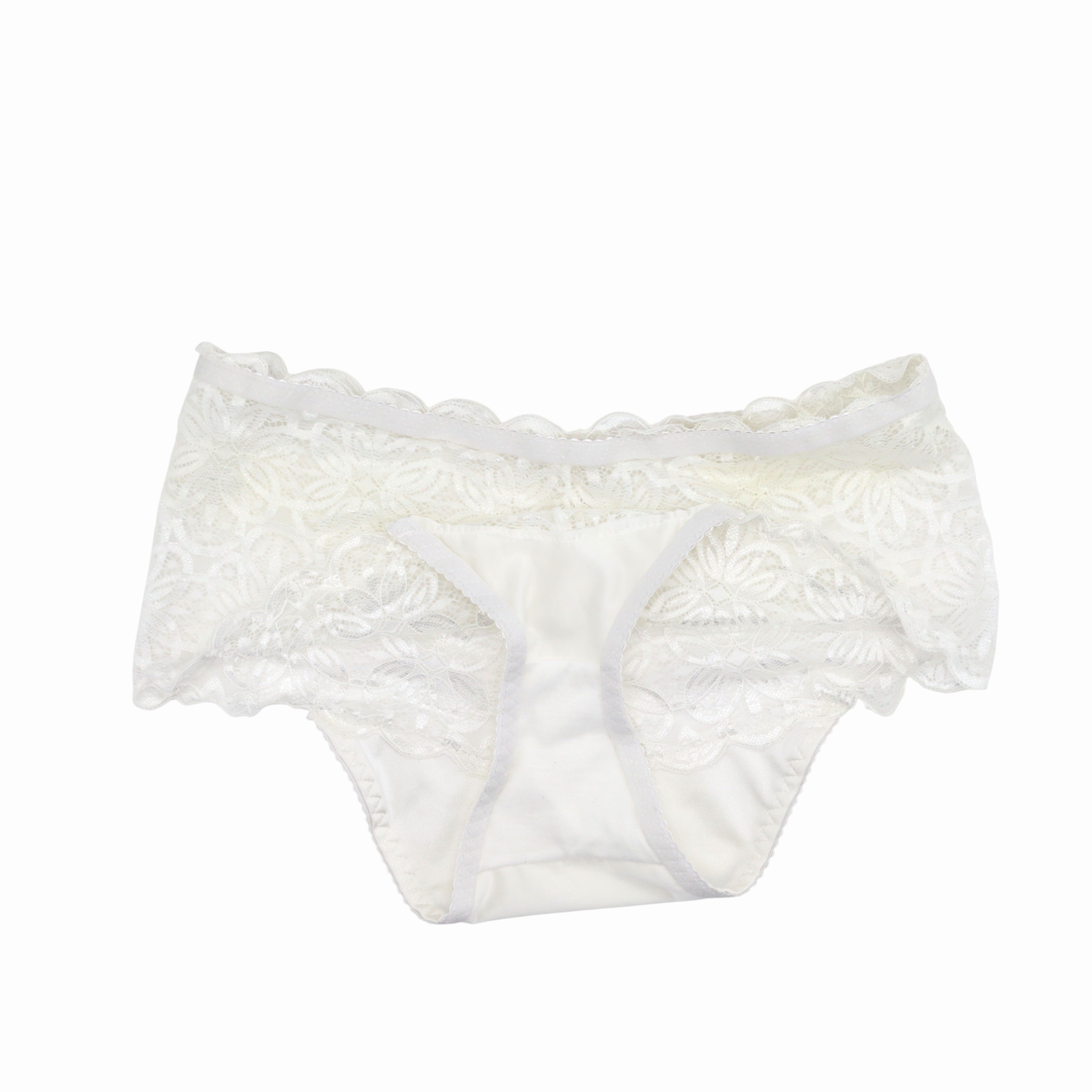 Bas Marque inconnue Blanc