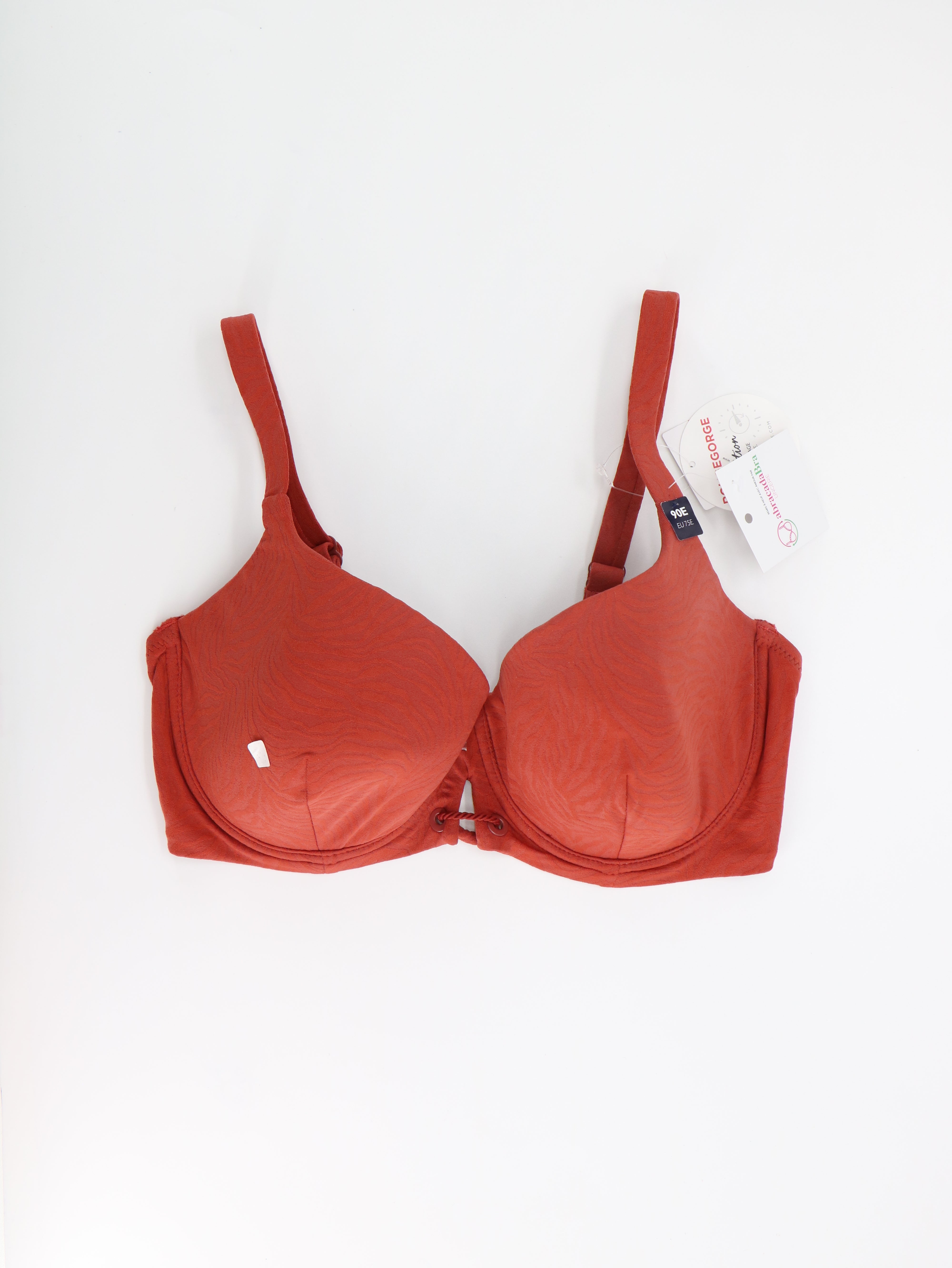 Maillot de bain RougeGorge Marron