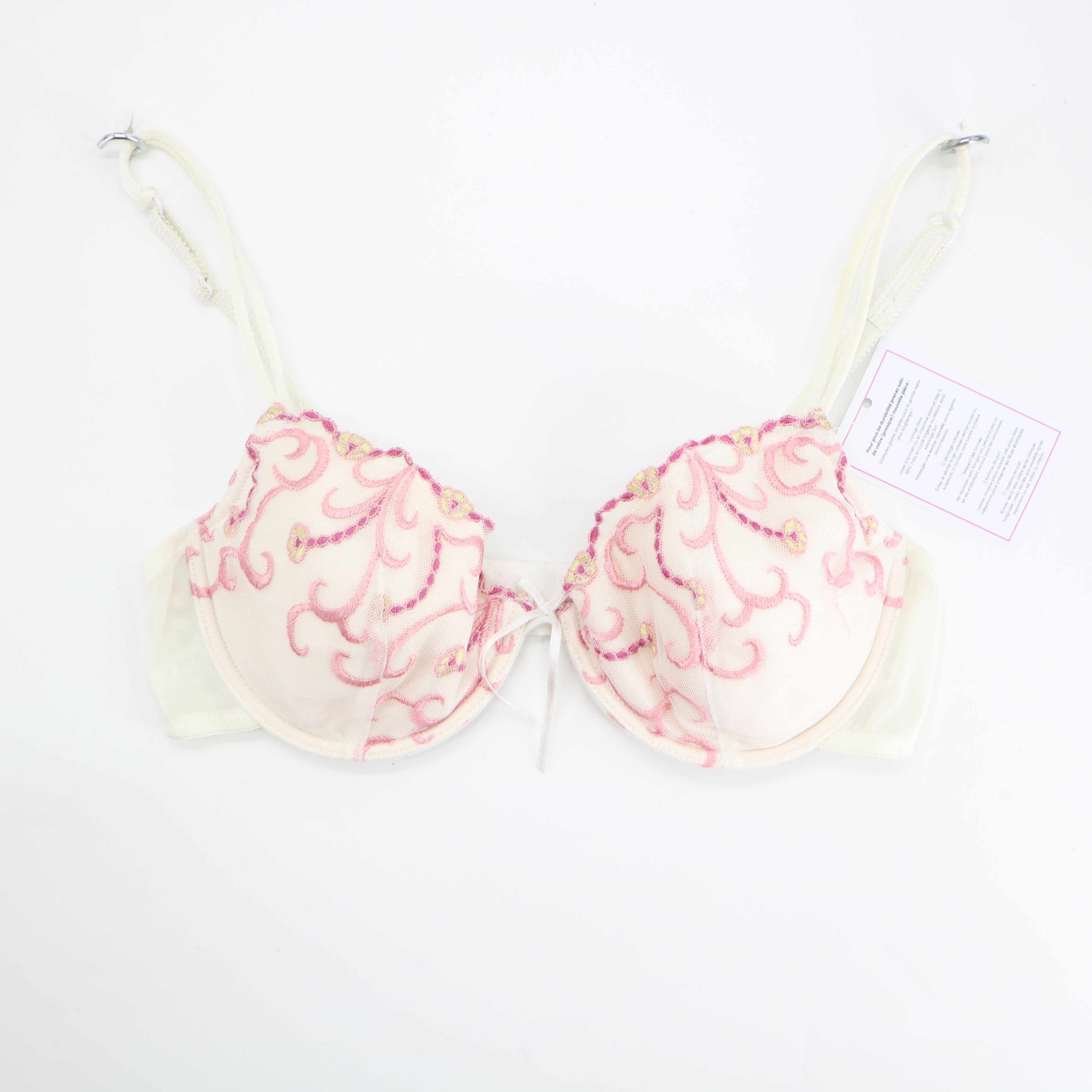 Soutien-gorge Ici et Maintenant Blanc