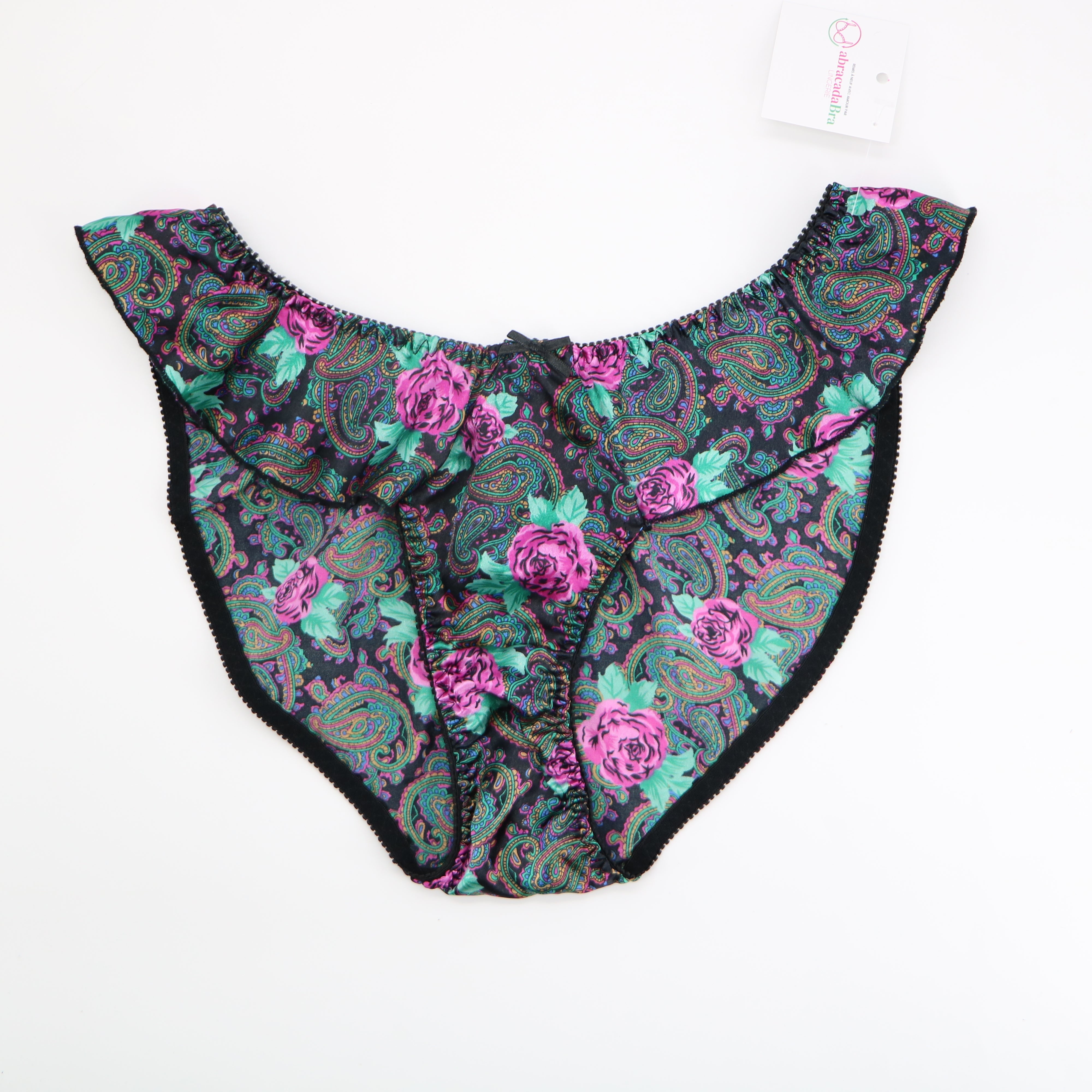 Culotte sexy Gem Lingerie Noir