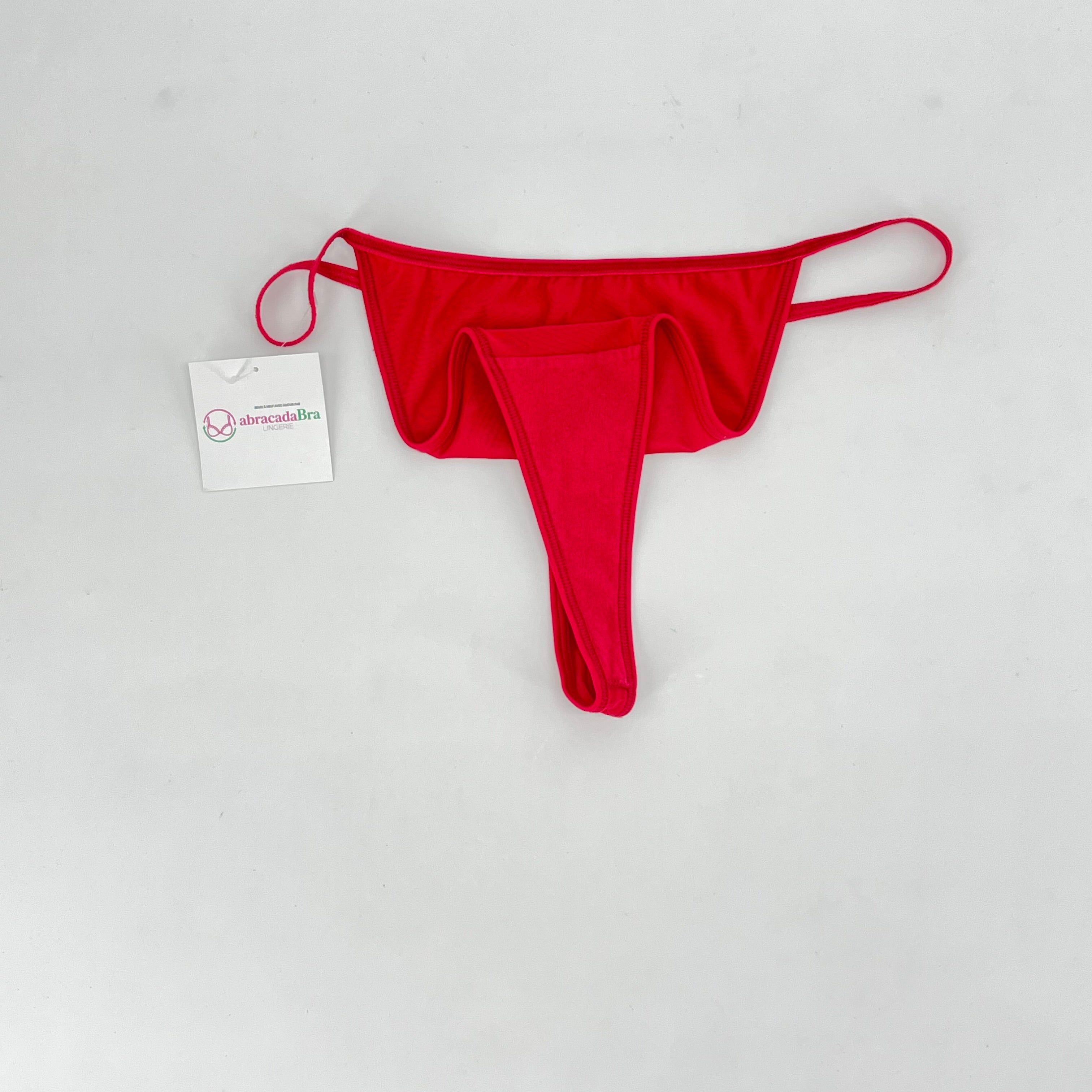 String Vassarette Rouge